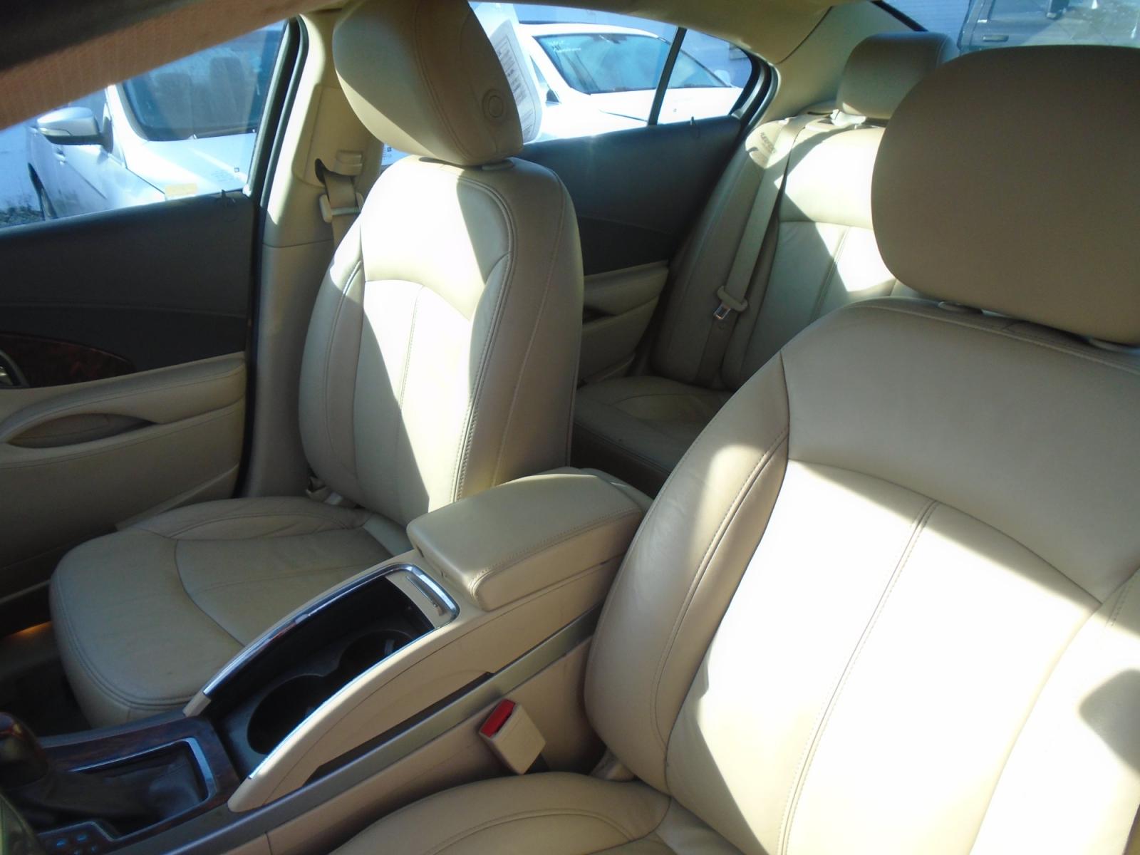 2013 GOLD /Tan Buick LaCrosse Leather Package (1G4GC5E34DF) with an 3.6L V6 DOHC 24V engine, 6-Speed Automatic transmission, located at 6112 N Florida Avenue, Tampa, FL, 33604, (888) 521-5131, 27.954929, -82.459534 - Photo #8