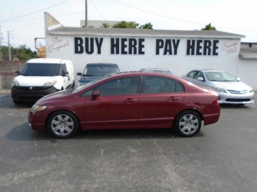 2010 Honda Civic LX Sedan 5-Speed AT