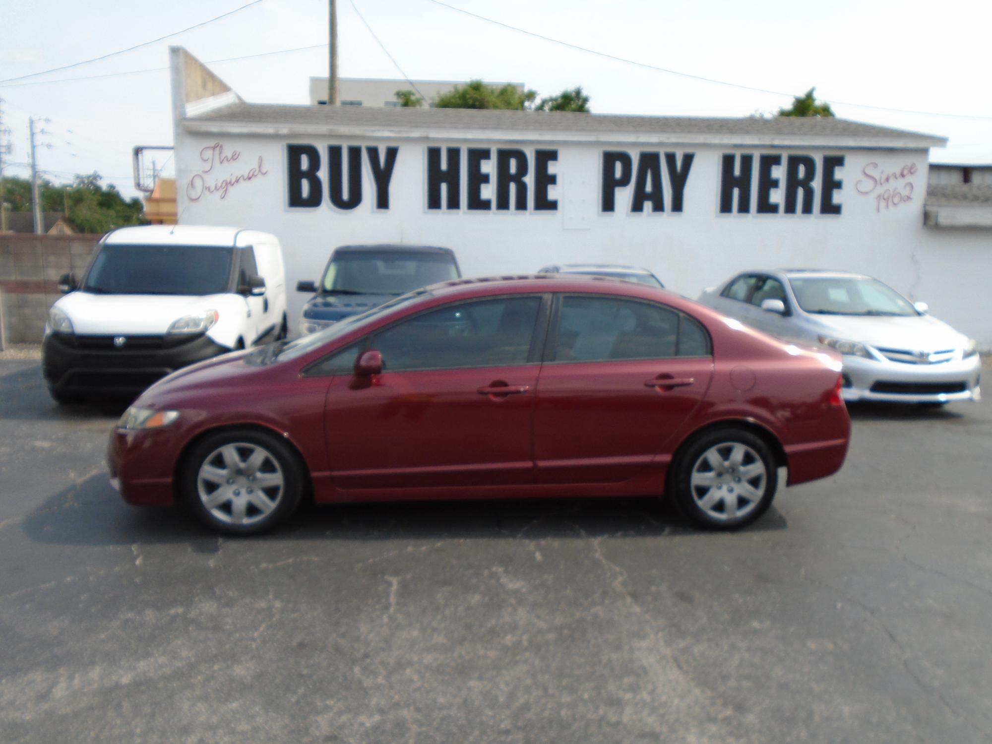 photo of 2010 Honda Civic LX Sedan 5-Speed AT