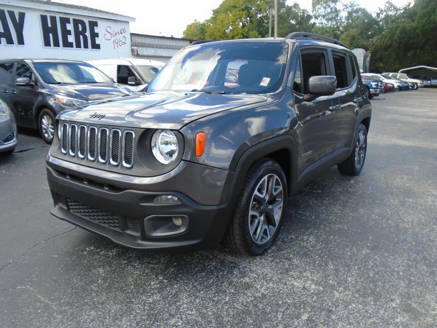 2017 Jeep Renegade Latitude FWD (ZACCJABB9HP) with an 2.4L L4 DOHC 16V engine, 6M transmission, located at 6112 N Florida Avenue, Tampa, FL, 33604, (888) 521-5131, 27.954929, -82.459534 - Photo#0