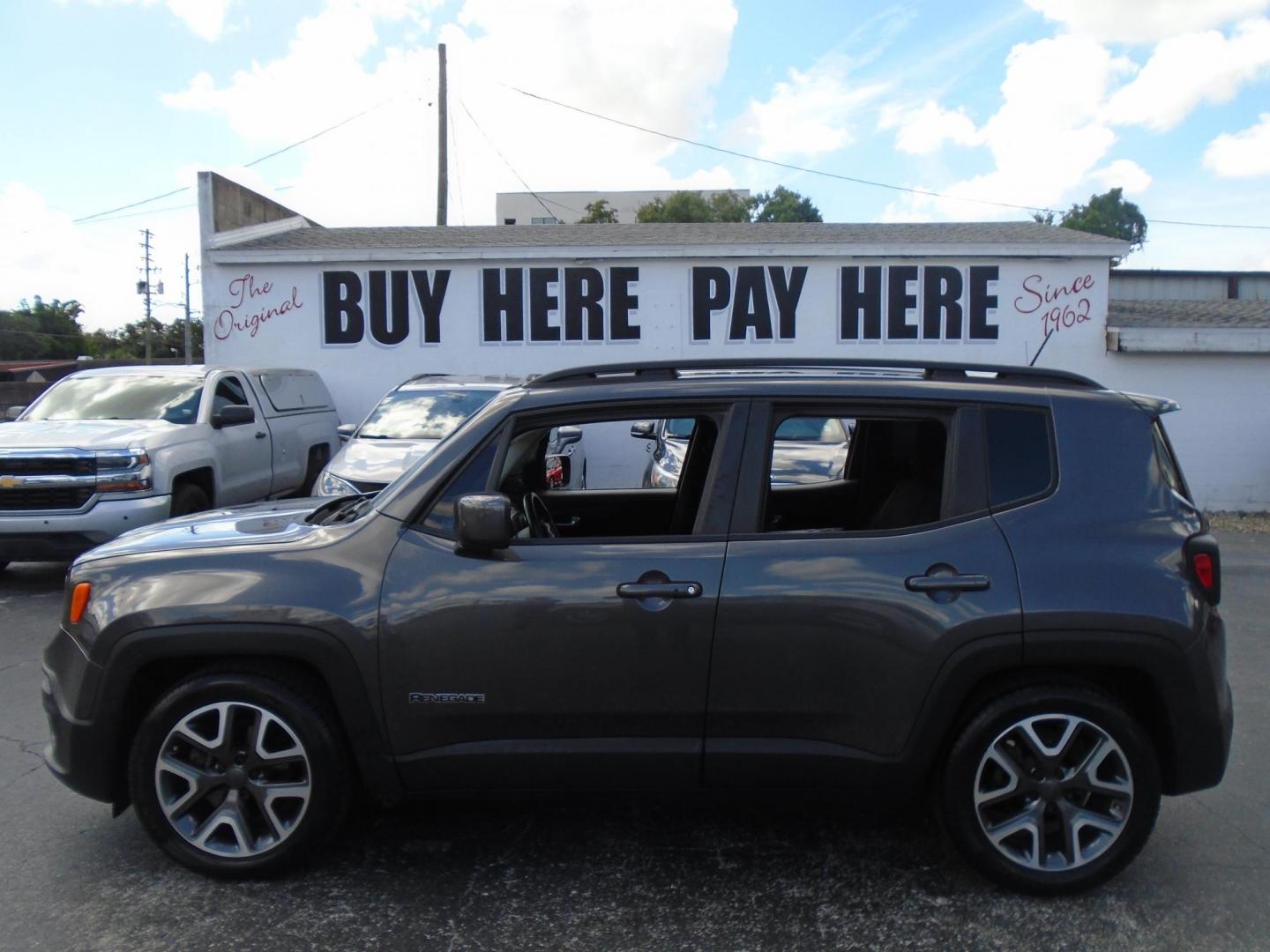 2017 Jeep Renegade Latitude FWD (ZACCJABB9HP) with an 2.4L L4 DOHC 16V engine, 6M transmission, located at 6112 N Florida Avenue, Tampa, FL, 33604, (888) 521-5131, 27.954929, -82.459534 - Photo#1