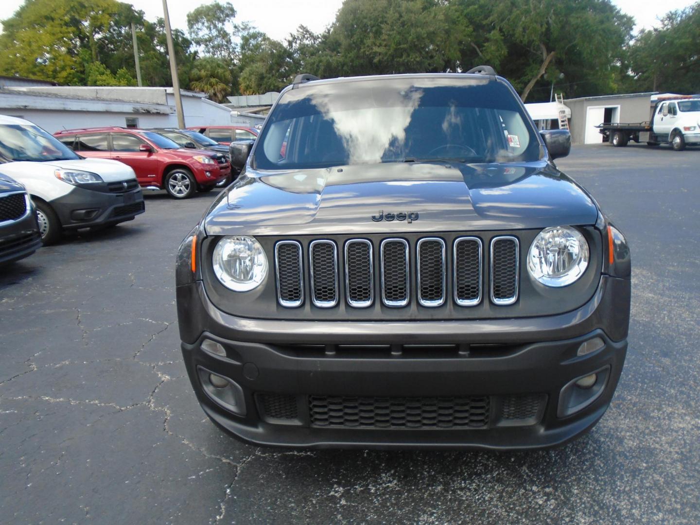 2017 Jeep Renegade Latitude FWD (ZACCJABB9HP) with an 2.4L L4 DOHC 16V engine, 6M transmission, located at 6112 N Florida Avenue, Tampa, FL, 33604, (888) 521-5131, 27.954929, -82.459534 - Photo#2