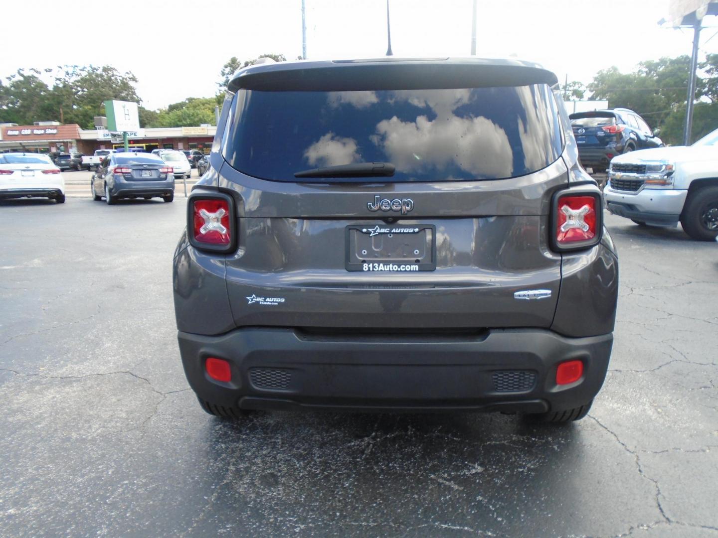 2017 Jeep Renegade Latitude FWD (ZACCJABB9HP) with an 2.4L L4 DOHC 16V engine, 6M transmission, located at 6112 N Florida Avenue, Tampa, FL, 33604, (888) 521-5131, 27.954929, -82.459534 - Photo#4