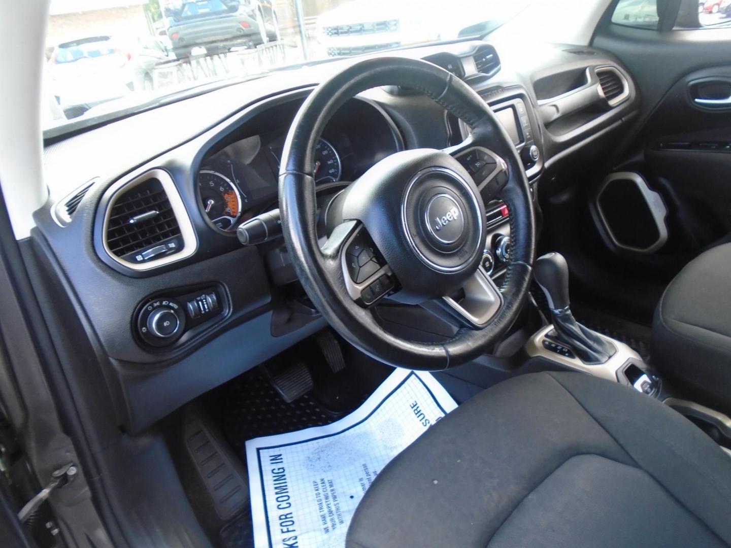 2017 Jeep Renegade Latitude FWD (ZACCJABB9HP) with an 2.4L L4 DOHC 16V engine, 6M transmission, located at 6112 N Florida Avenue, Tampa, FL, 33604, (888) 521-5131, 27.954929, -82.459534 - Photo#8