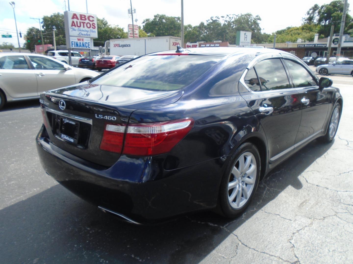 2008 Lexus LS 460 Luxury Sedan (JTHBL46F085) with an 4.6L V8 DOHC 32V engine, 8-Speed Automatic Overdrive transmission, located at 6112 N Florida Avenue, Tampa, FL, 33604, (888) 521-5131, 27.954929, -82.459534 - Photo#11