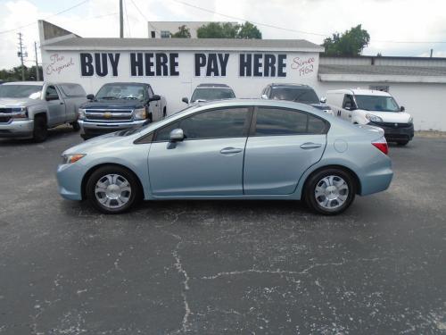 2012 Honda Civic Hybrid CVT AT-PZEV