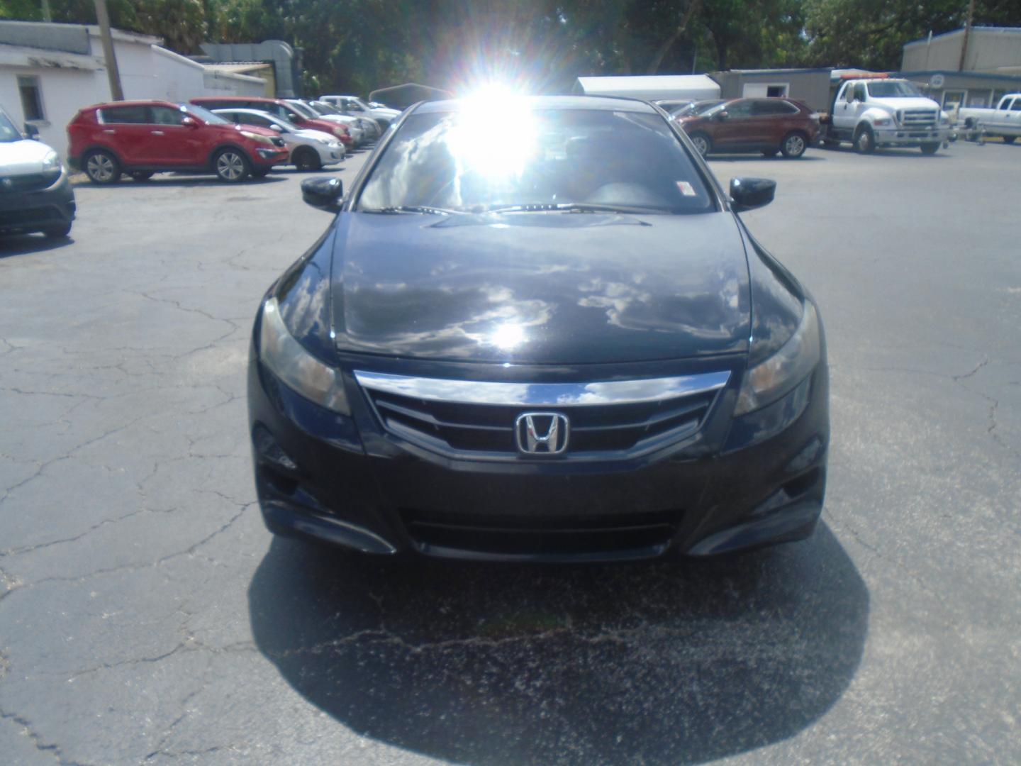 2012 Honda Accord LX-S Coupe AT (1HGCS1B31CA) with an 2.4L L4 DOHC 16V engine, 5-Speed Automatic transmission, located at 6112 N Florida Avenue, Tampa, FL, 33604, (888) 521-5131, 27.954929, -82.459534 - Photo#1