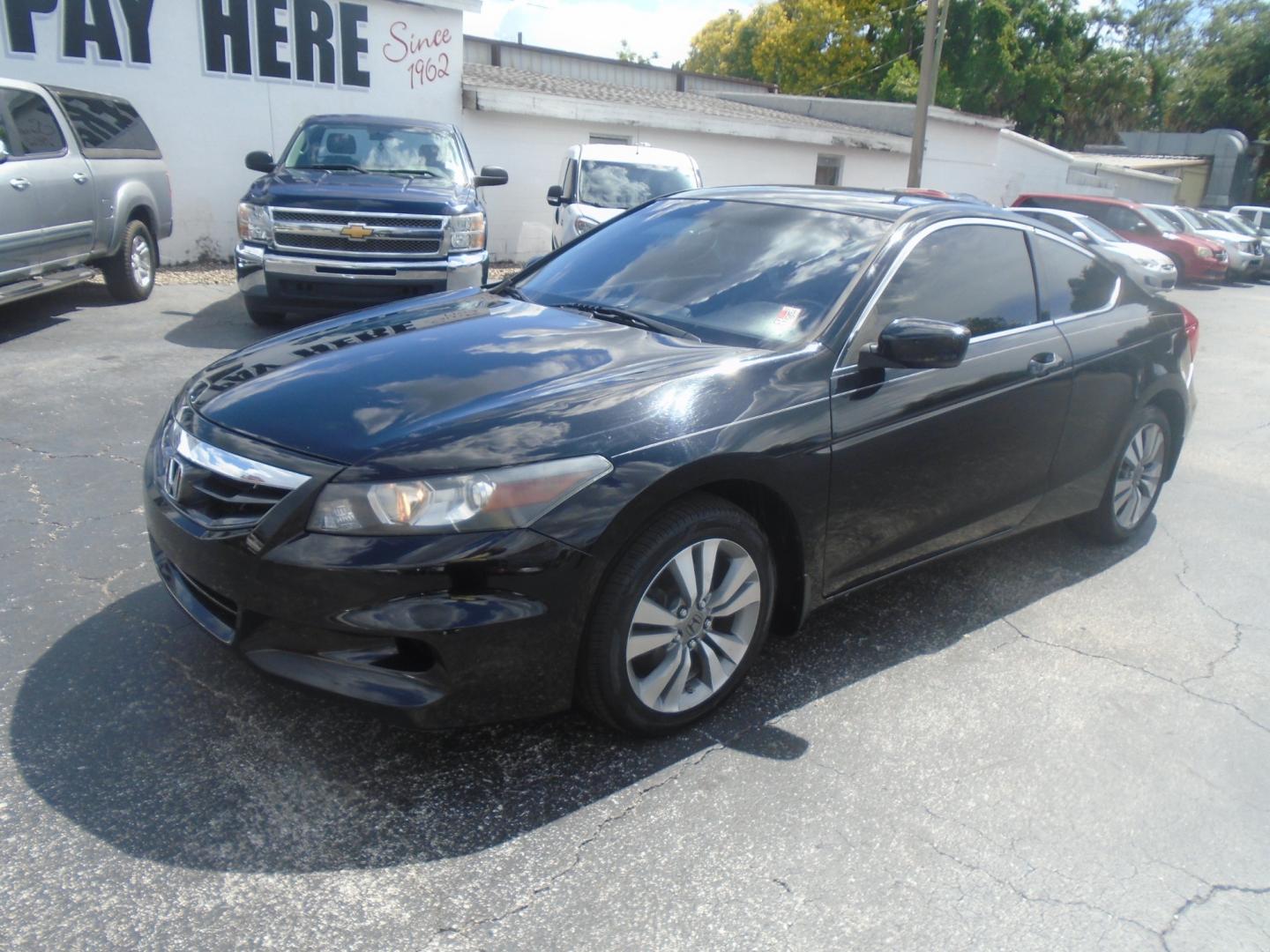 2012 Honda Accord LX-S Coupe AT (1HGCS1B31CA) with an 2.4L L4 DOHC 16V engine, 5-Speed Automatic transmission, located at 6112 N Florida Avenue, Tampa, FL, 33604, (888) 521-5131, 27.954929, -82.459534 - Photo#5