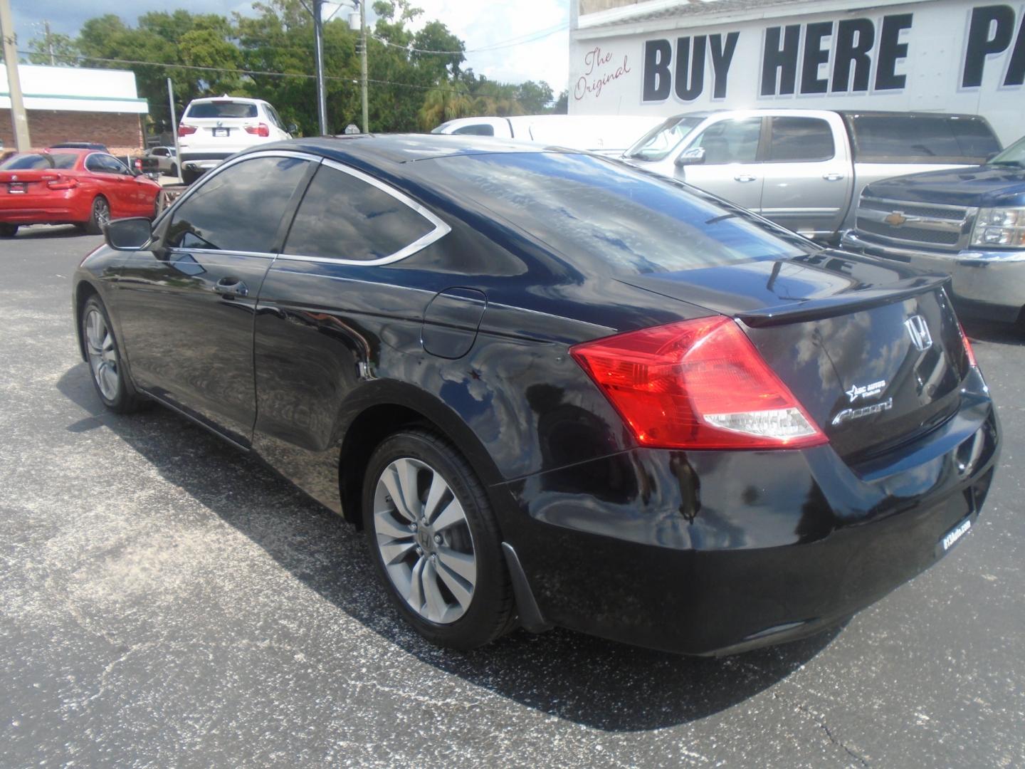 2012 Honda Accord LX-S Coupe AT (1HGCS1B31CA) with an 2.4L L4 DOHC 16V engine, 5-Speed Automatic transmission, located at 6112 N Florida Avenue, Tampa, FL, 33604, (888) 521-5131, 27.954929, -82.459534 - Photo#11