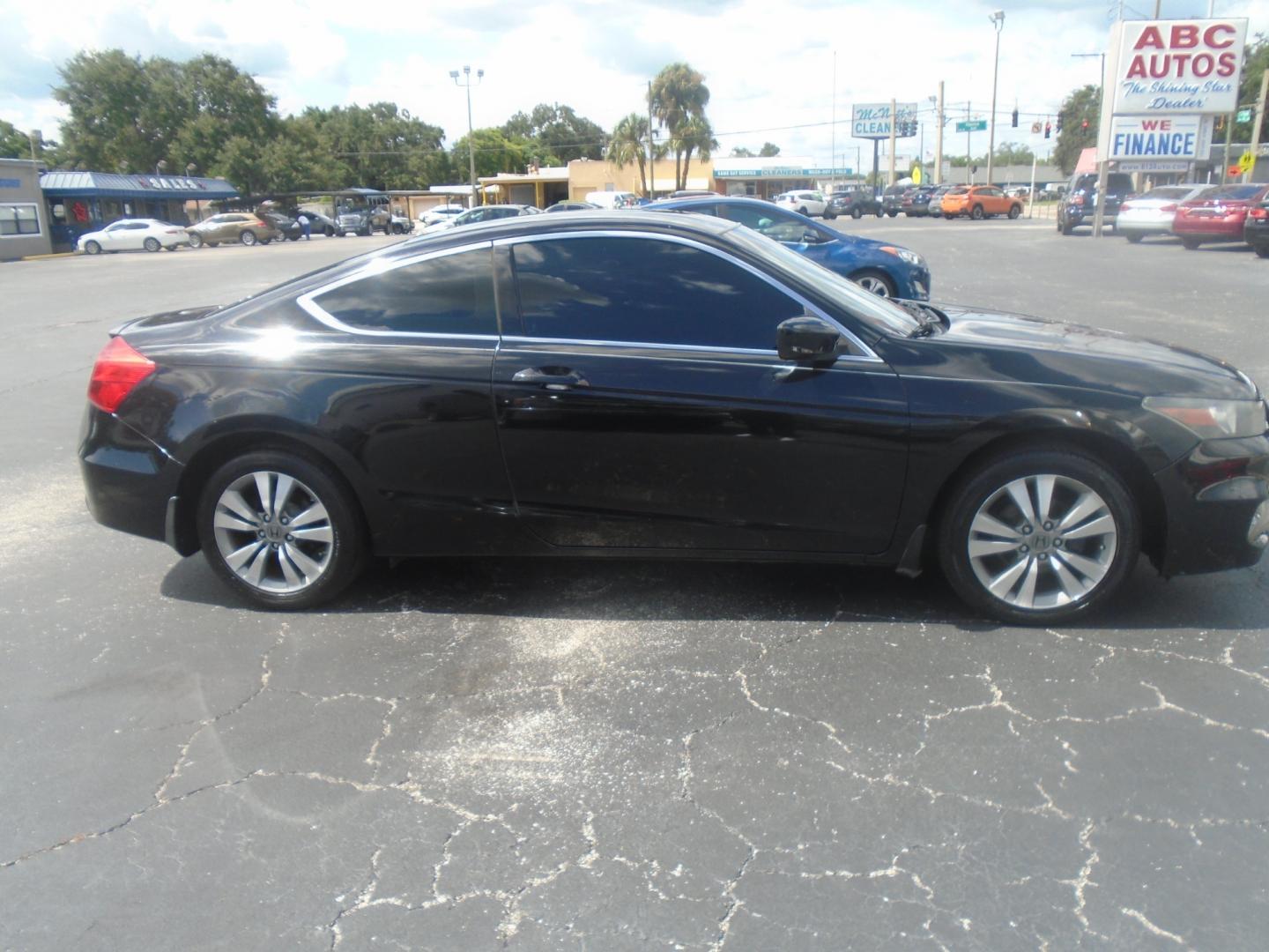 2012 Honda Accord LX-S Coupe AT (1HGCS1B31CA) with an 2.4L L4 DOHC 16V engine, 5-Speed Automatic transmission, located at 6112 N Florida Avenue, Tampa, FL, 33604, (888) 521-5131, 27.954929, -82.459534 - Photo#2