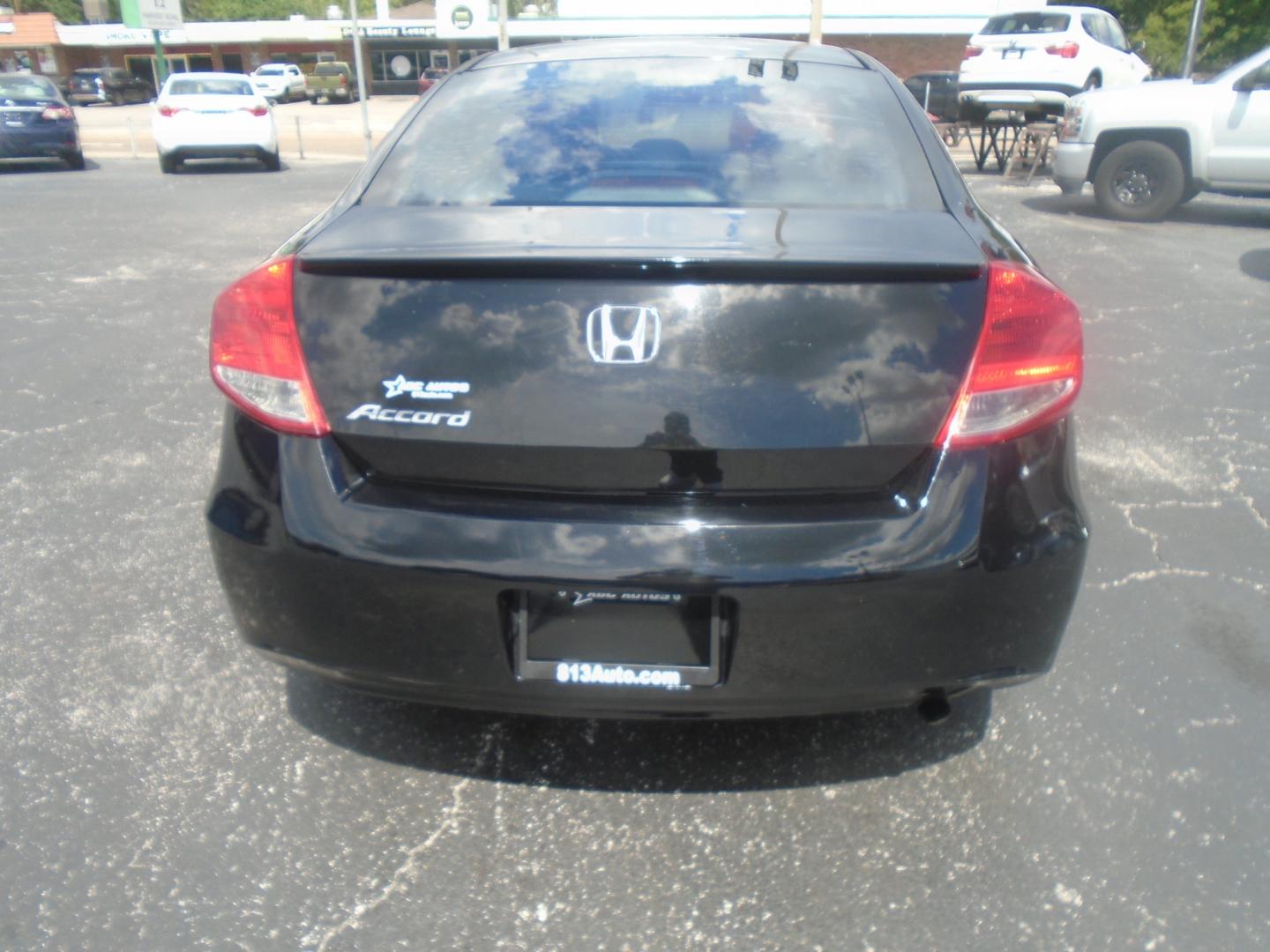 2012 Honda Accord LX-S Coupe AT (1HGCS1B31CA) with an 2.4L L4 DOHC 16V engine, 5-Speed Automatic transmission, located at 6112 N Florida Avenue, Tampa, FL, 33604, (888) 521-5131, 27.954929, -82.459534 - Photo#3