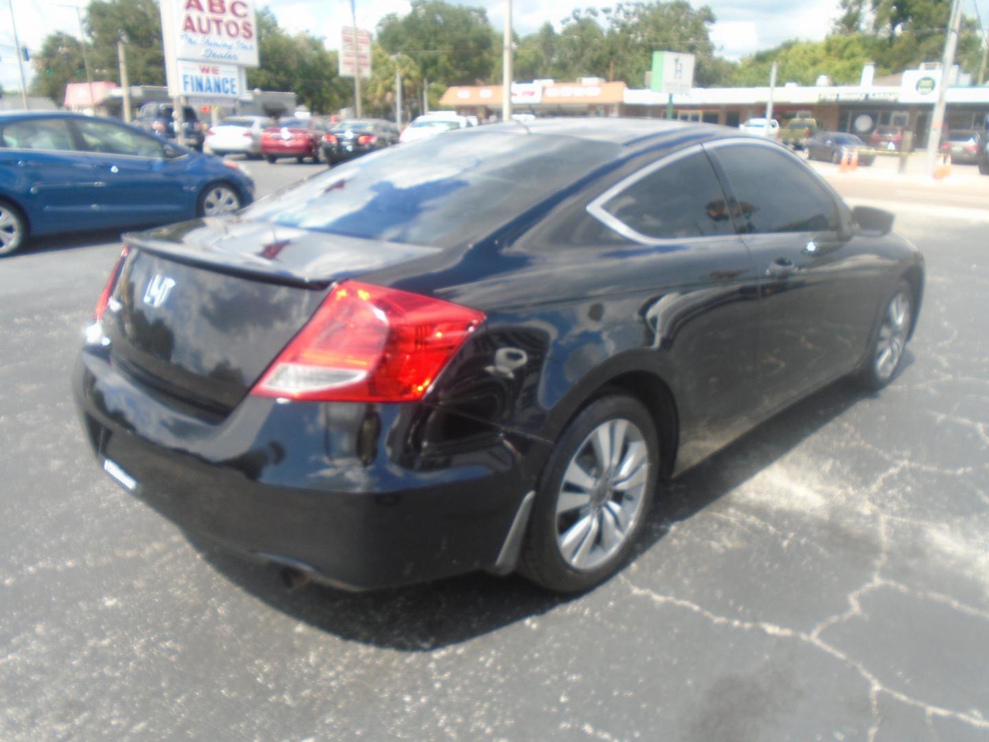 2012 Honda Accord LX-S Coupe AT (1HGCS1B31CA) with an 2.4L L4 DOHC 16V engine, 5-Speed Automatic transmission, located at 6112 N Florida Avenue, Tampa, FL, 33604, (888) 521-5131, 27.954929, -82.459534 - Photo#9