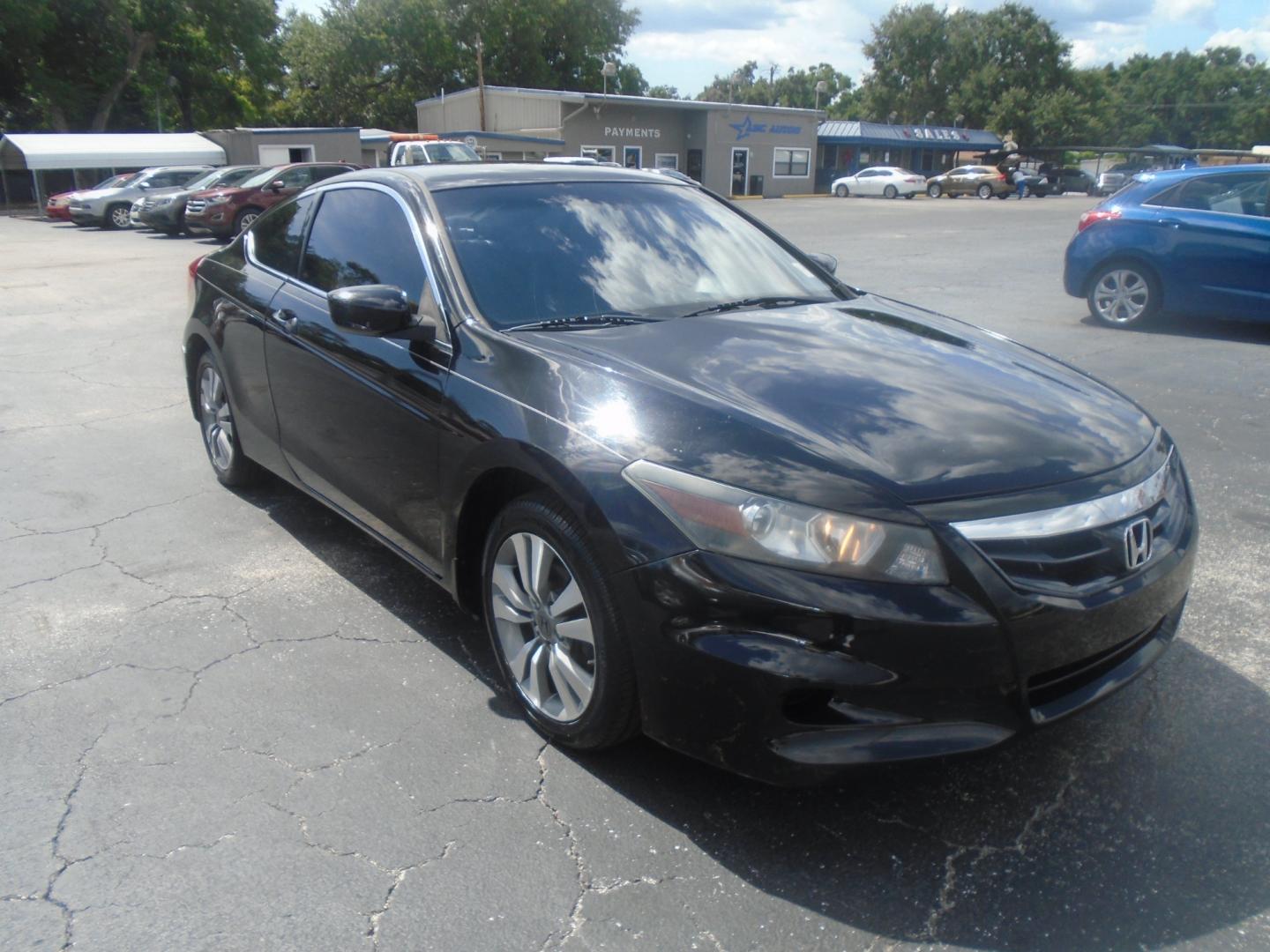 2012 Honda Accord LX-S Coupe AT (1HGCS1B31CA) with an 2.4L L4 DOHC 16V engine, 5-Speed Automatic transmission, located at 6112 N Florida Avenue, Tampa, FL, 33604, (888) 521-5131, 27.954929, -82.459534 - Photo#7