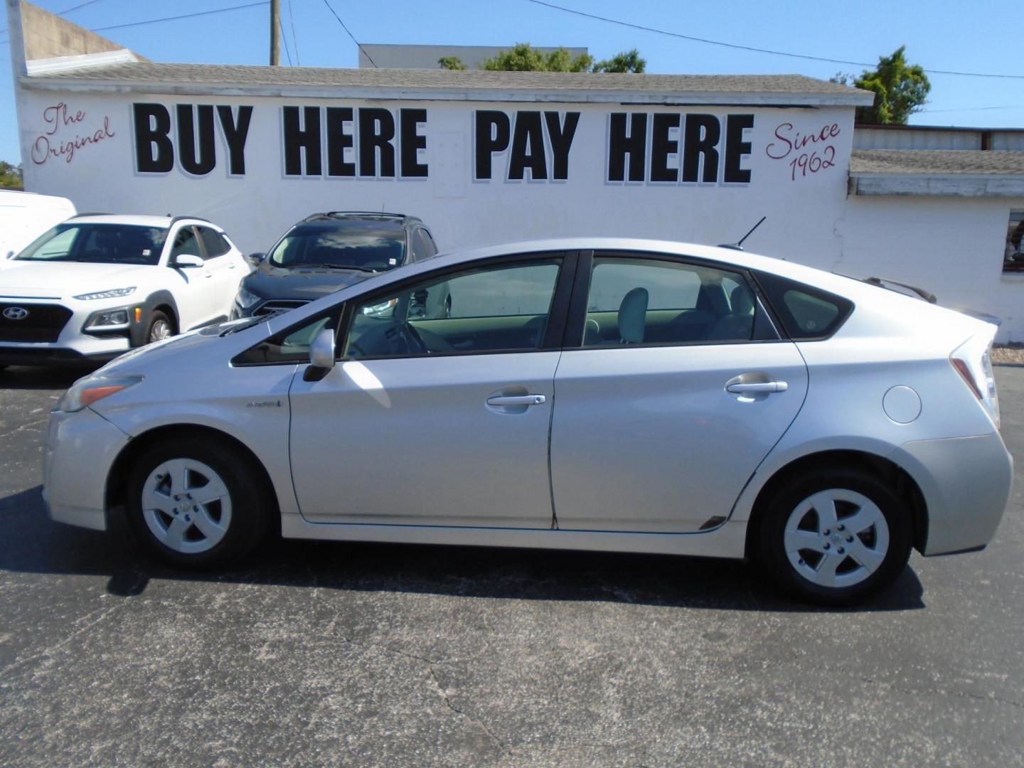 2011 Toyota Prius Prius I (JTDKN3DU7B5) with an 1.8L L4 DOHC 16V engine, Continuously Variable Transmission transmission, located at 6112 N Florida Avenue, Tampa, FL, 33604, (888) 521-5131, 27.954929, -82.459534 - Photo#0