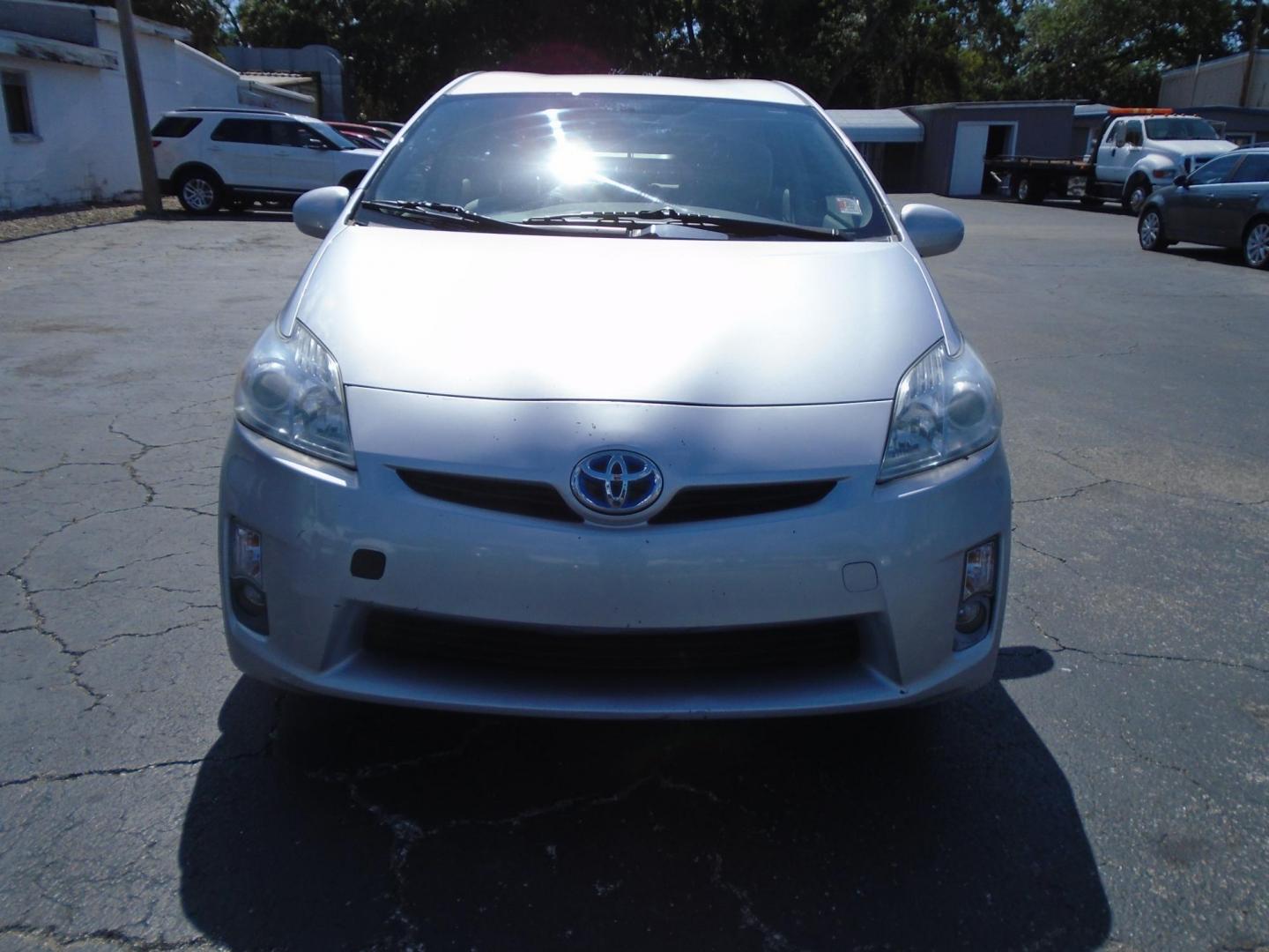 2011 Toyota Prius Prius I (JTDKN3DU7B5) with an 1.8L L4 DOHC 16V engine, Continuously Variable Transmission transmission, located at 6112 N Florida Avenue, Tampa, FL, 33604, (888) 521-5131, 27.954929, -82.459534 - Photo#1