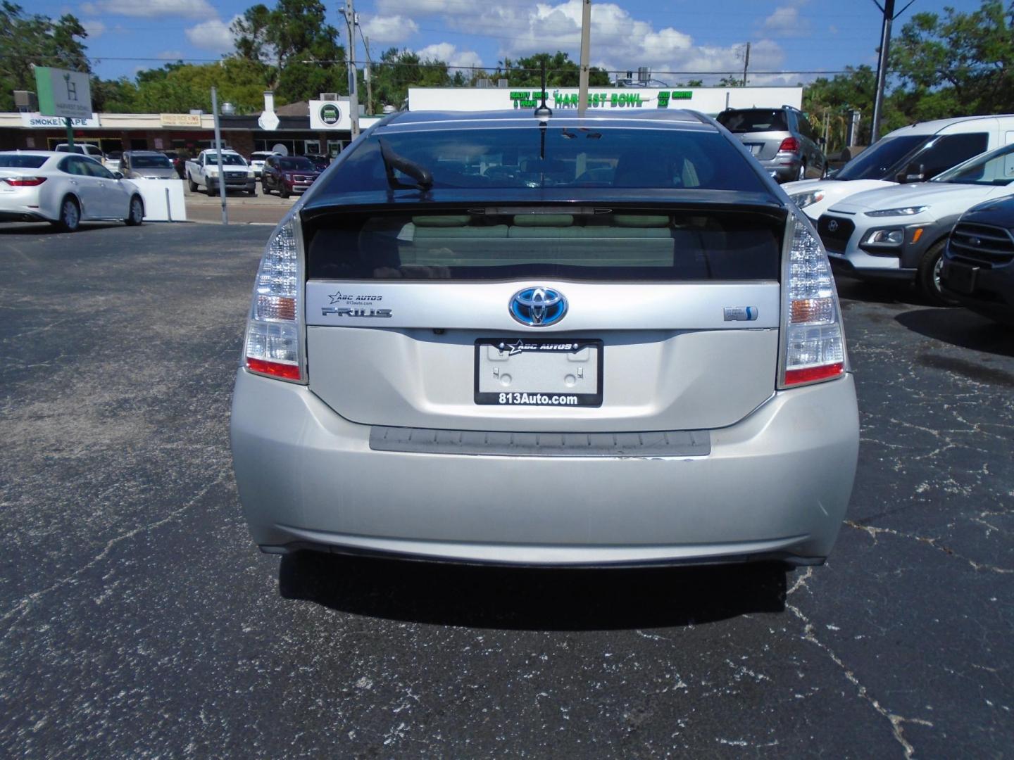 2011 Toyota Prius Prius I (JTDKN3DU7B5) with an 1.8L L4 DOHC 16V engine, Continuously Variable Transmission transmission, located at 6112 N Florida Avenue, Tampa, FL, 33604, (888) 521-5131, 27.954929, -82.459534 - Photo#4