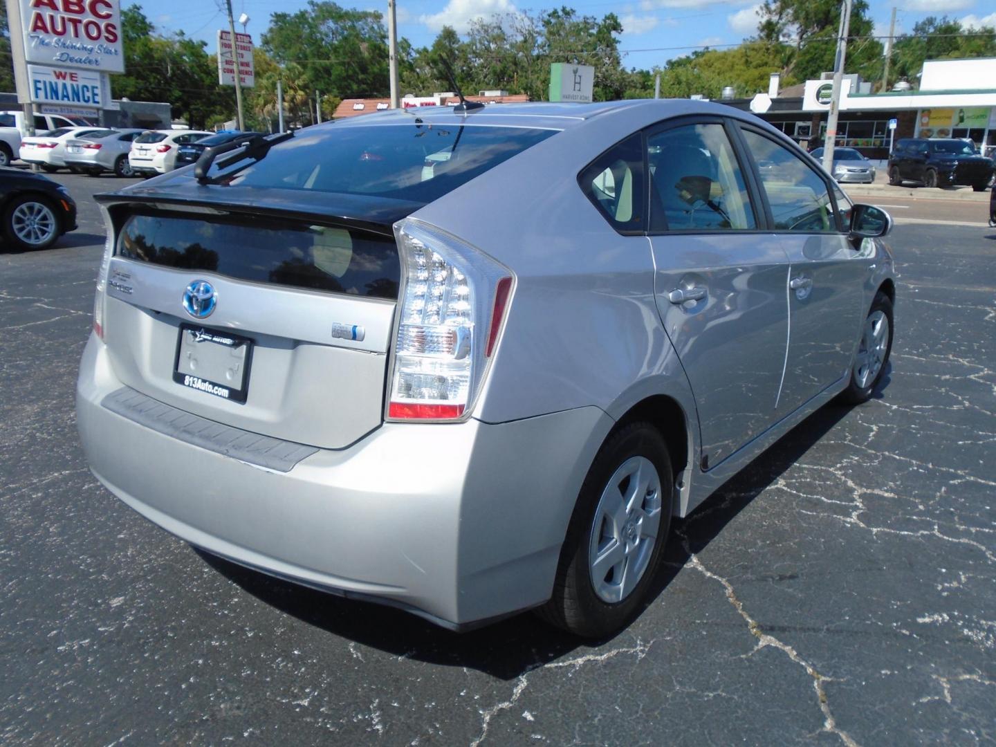 2011 Toyota Prius Prius I (JTDKN3DU7B5) with an 1.8L L4 DOHC 16V engine, Continuously Variable Transmission transmission, located at 6112 N Florida Avenue, Tampa, FL, 33604, (888) 521-5131, 27.954929, -82.459534 - Photo#5