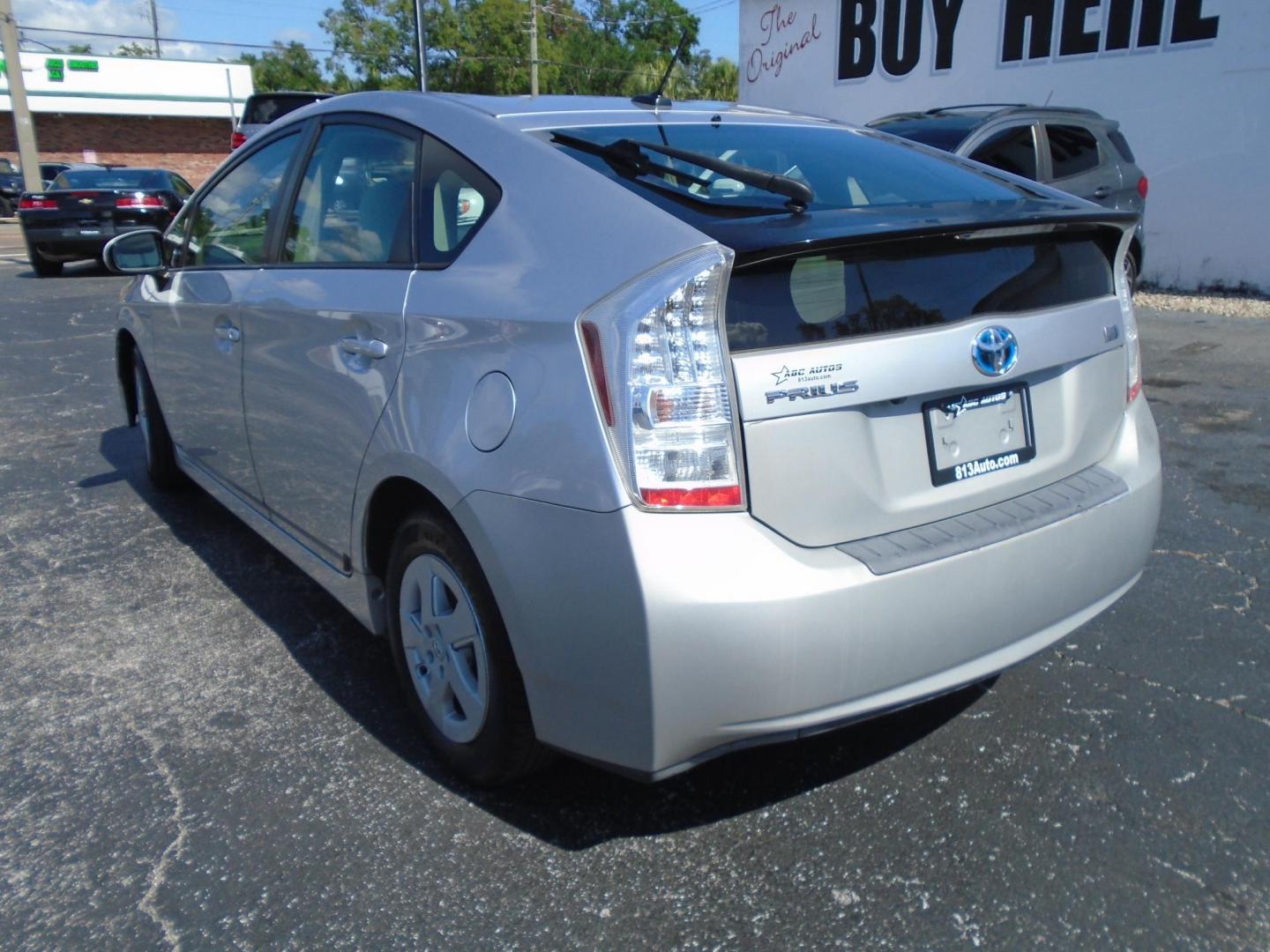 2011 Toyota Prius Prius I (JTDKN3DU7B5) with an 1.8L L4 DOHC 16V engine, Continuously Variable Transmission transmission, located at 6112 N Florida Avenue, Tampa, FL, 33604, (888) 521-5131, 27.954929, -82.459534 - Photo#6