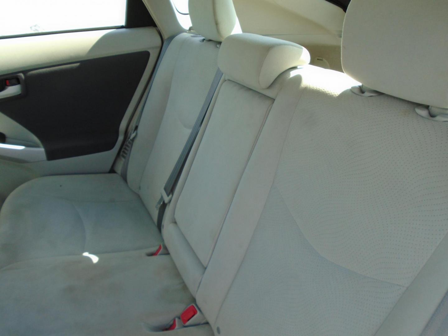 2011 Toyota Prius Prius I (JTDKN3DU7B5) with an 1.8L L4 DOHC 16V engine, Continuously Variable Transmission transmission, located at 6112 N Florida Avenue, Tampa, FL, 33604, (888) 521-5131, 27.954929, -82.459534 - Photo#12