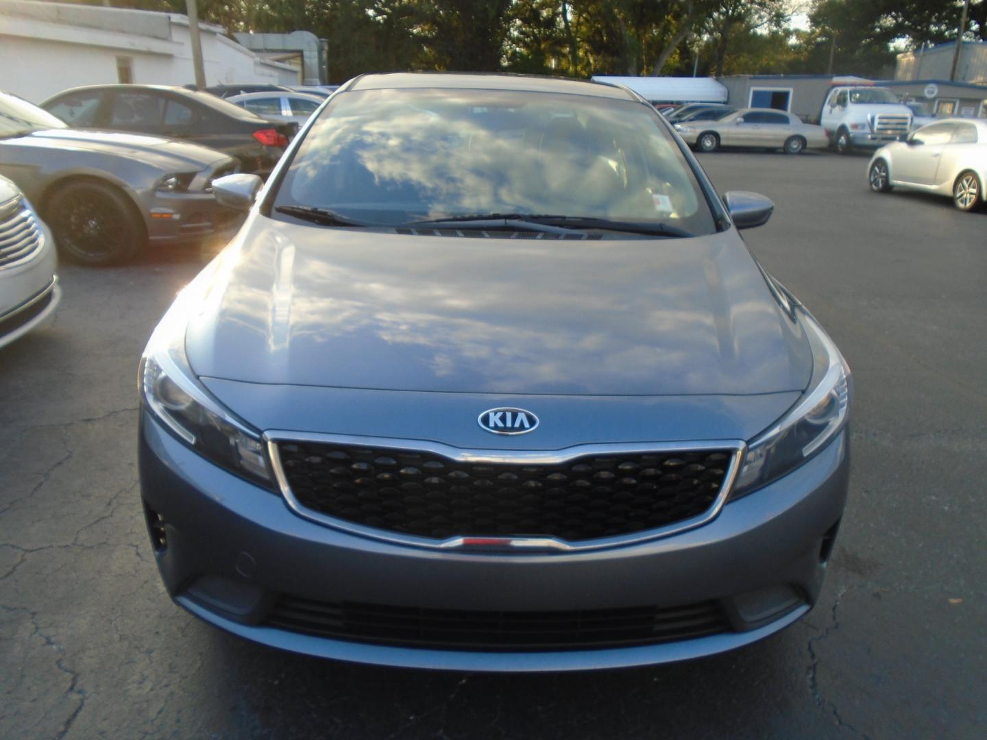 2018 Kia Forte LX 6M (3KPFL4A77JE) with an 2.0L L4 DOHC 16V engine, 6M transmission, located at 6112 N Florida Avenue, Tampa, FL, 33604, (888) 521-5131, 27.954929, -82.459534 - Photo#1