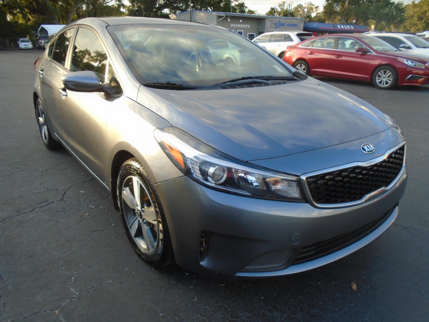 2018 Kia Forte LX 6M (3KPFL4A77JE) with an 2.0L L4 DOHC 16V engine, 6M transmission, located at 6112 N Florida Avenue, Tampa, FL, 33604, (888) 521-5131, 27.954929, -82.459534 - Photo#2