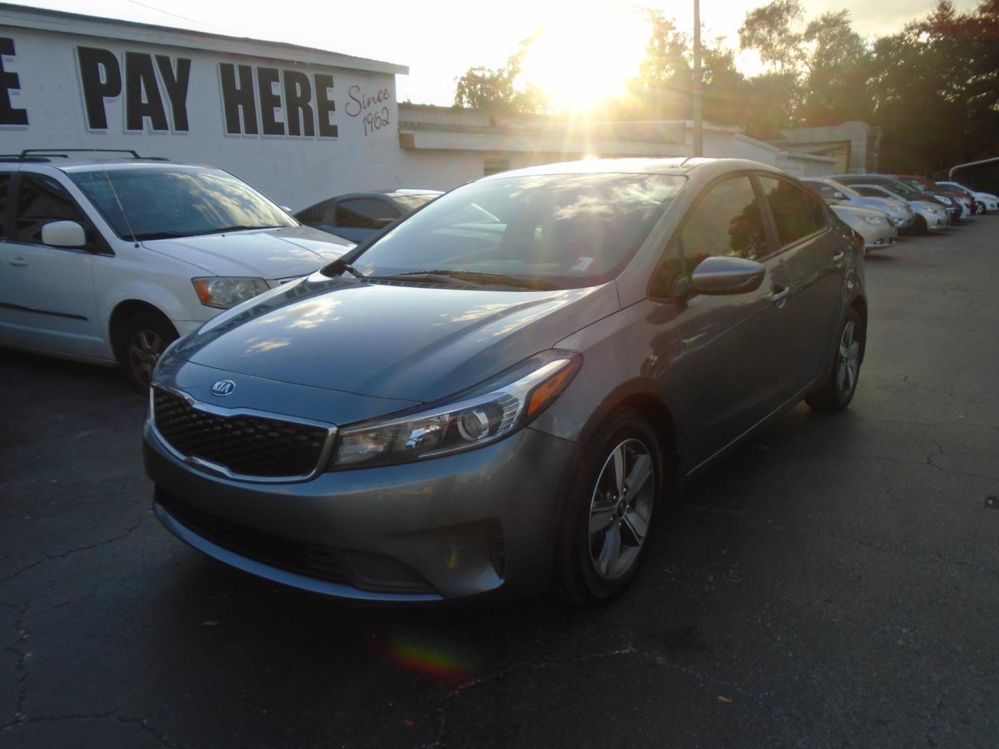 2018 Kia Forte LX 6M (3KPFL4A77JE) with an 2.0L L4 DOHC 16V engine, 6M transmission, located at 6112 N Florida Avenue, Tampa, FL, 33604, (888) 521-5131, 27.954929, -82.459534 - Photo#3