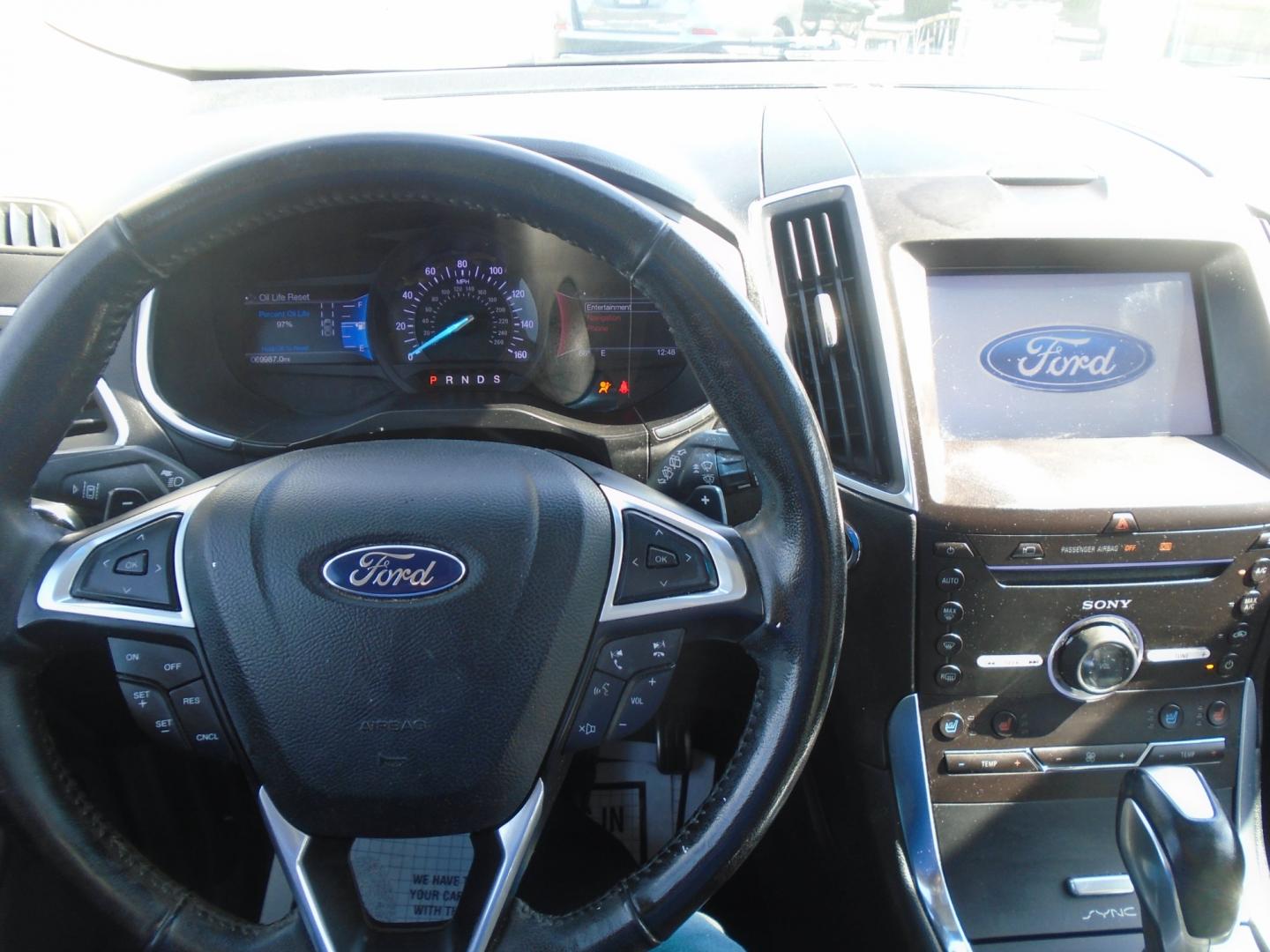 2015 Ford Edge Sport (2FMPK3AP2FB) with an 2.7L V6 DOCH 24V engine, 6-Speed Automatic transmission, located at 6112 N Florida Avenue, Tampa, FL, 33604, (888) 521-5131, 27.954929, -82.459534 - Photo#12