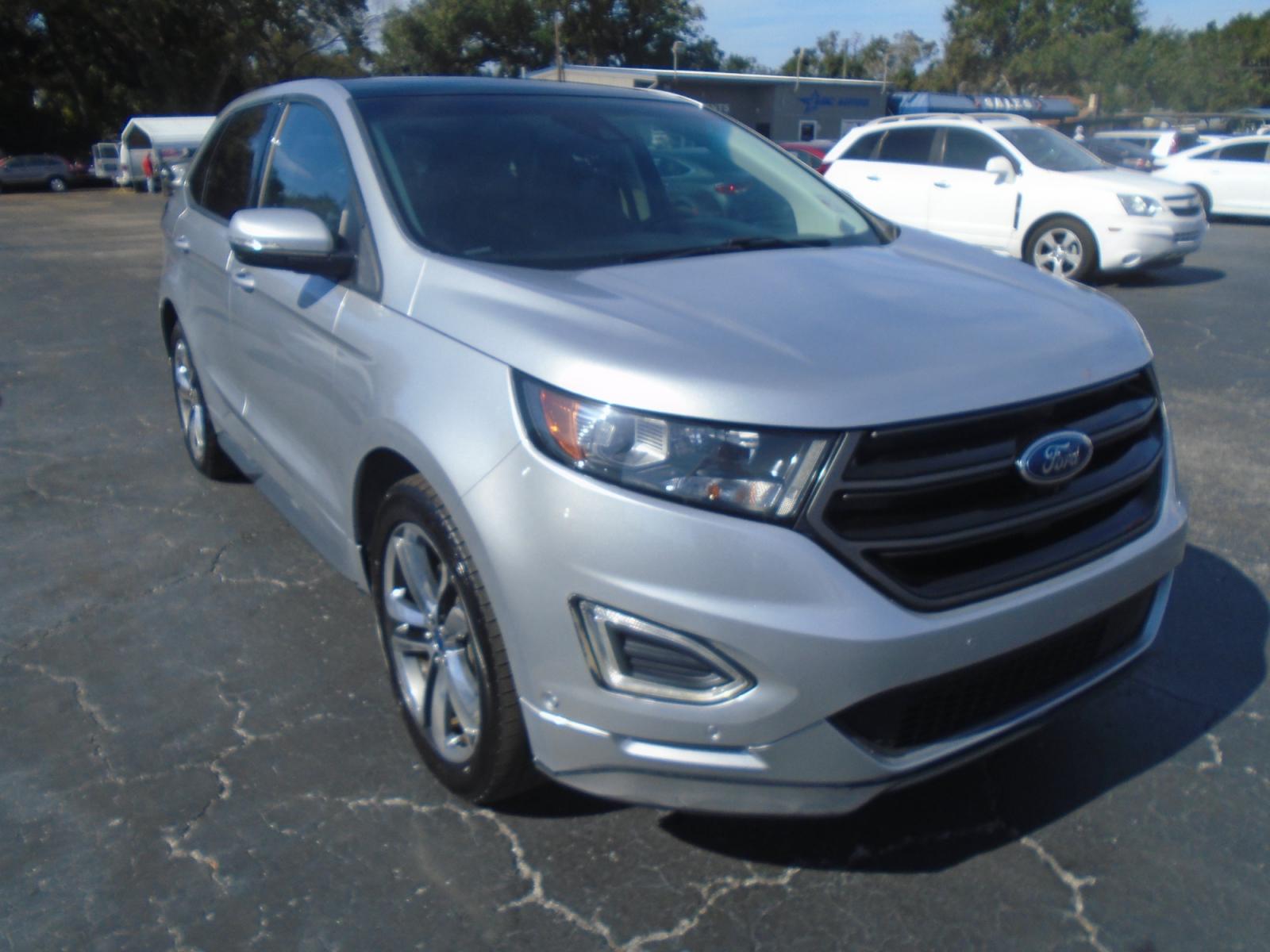 2015 Ford Edge Sport (2FMPK3AP2FB) with an 2.7L V6 DOCH 24V engine, 6-Speed Automatic transmission, located at 6112 N Florida Avenue, Tampa, FL, 33604, (888) 521-5131, 27.954929, -82.459534 - Photo #3