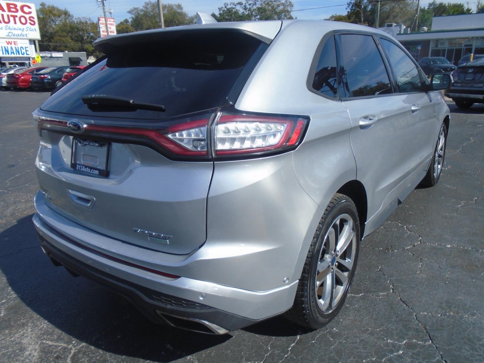 2015 Ford Edge Sport (2FMPK3AP2FB) with an 2.7L V6 DOCH 24V engine, 6-Speed Automatic transmission, located at 6112 N Florida Avenue, Tampa, FL, 33604, (888) 521-5131, 27.954929, -82.459534 - Photo #5