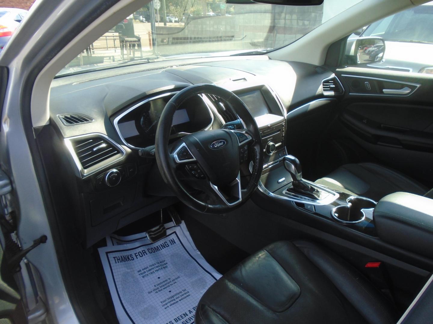 2015 Ford Edge Sport (2FMPK3AP2FB) with an 2.7L V6 DOCH 24V engine, 6-Speed Automatic transmission, located at 6112 N Florida Avenue, Tampa, FL, 33604, (888) 521-5131, 27.954929, -82.459534 - Photo#7