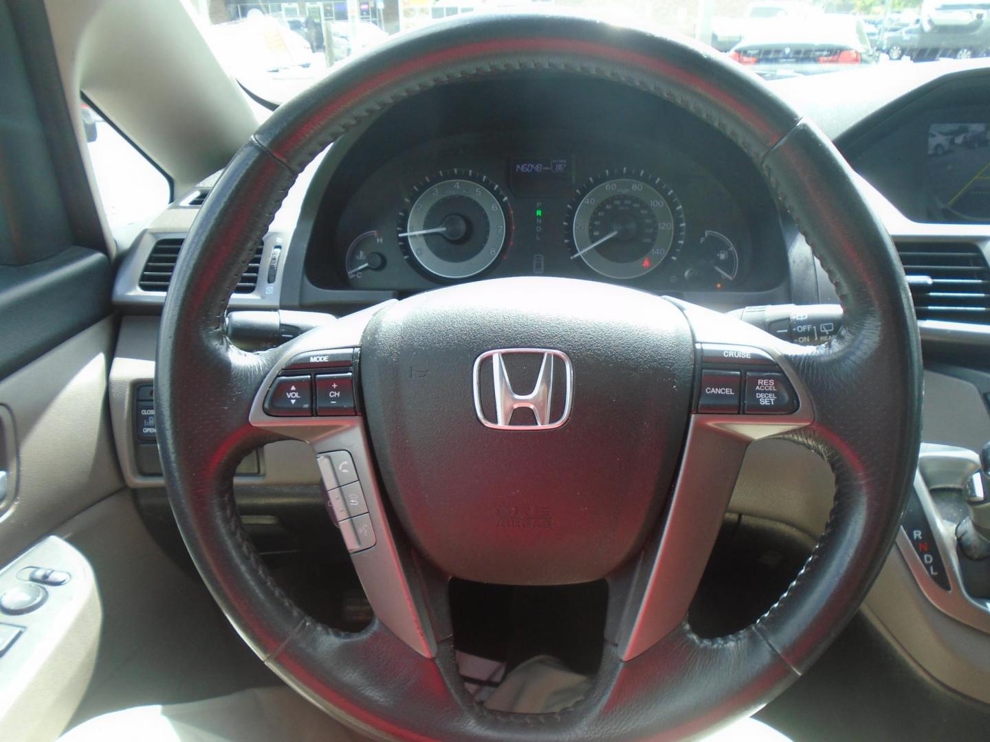 2016 Honda Odyssey EX-L (5FNRL5H64GB) with an 3.5L V6 SOHC 24V engine, 6A transmission, located at 6112 N Florida Avenue, Tampa, FL, 33604, (888) 521-5131, 27.954929, -82.459534 - Photo#16