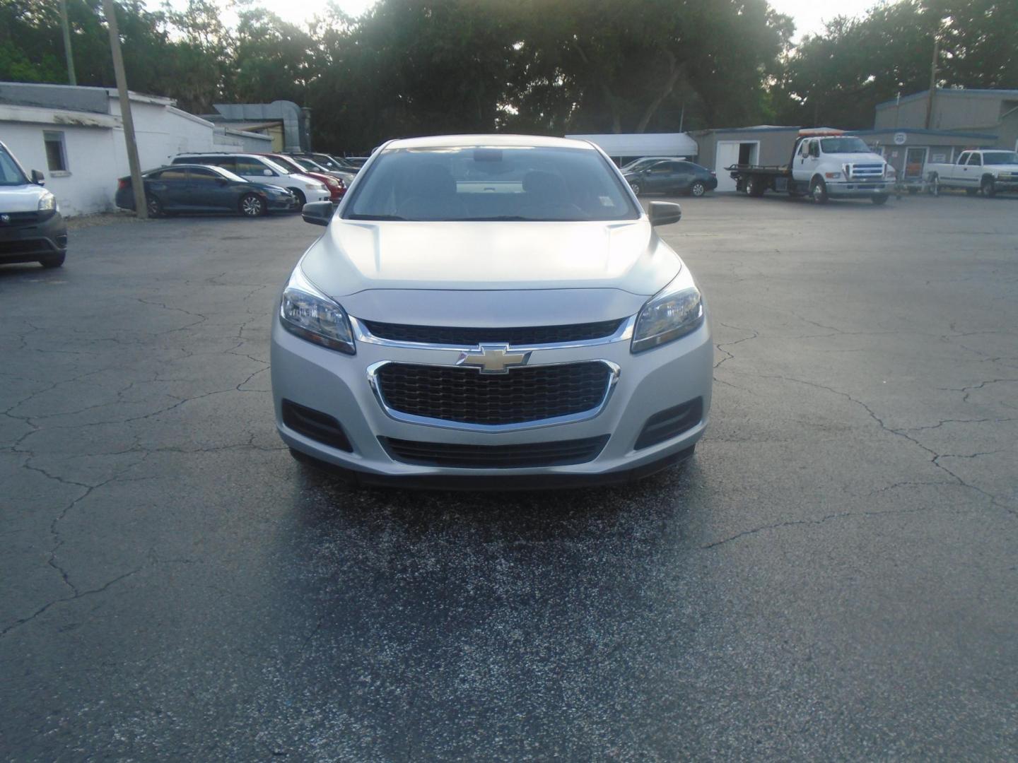 2015 Chevrolet Malibu LS Fleet (1G11A5SL2FF) with an 2.5L L4 DOHC 16V engine, 6-Speed Automatic transmission, located at 6112 N Florida Avenue, Tampa, FL, 33604, (888) 521-5131, 27.954929, -82.459534 - Photo#1