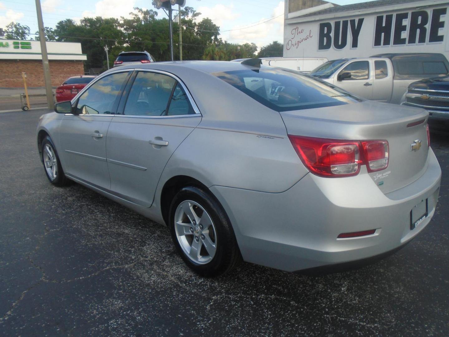 2015 Chevrolet Malibu LS Fleet (1G11A5SL2FF) with an 2.5L L4 DOHC 16V engine, 6-Speed Automatic transmission, located at 6112 N Florida Avenue, Tampa, FL, 33604, (888) 521-5131, 27.954929, -82.459534 - Photo#11