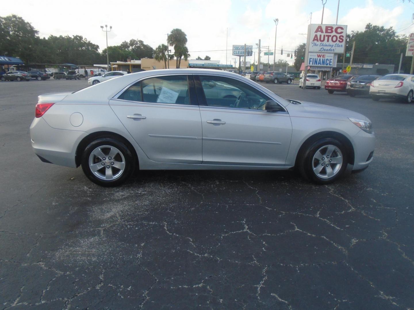 2015 Chevrolet Malibu LS Fleet (1G11A5SL2FF) with an 2.5L L4 DOHC 16V engine, 6-Speed Automatic transmission, located at 6112 N Florida Avenue, Tampa, FL, 33604, (888) 521-5131, 27.954929, -82.459534 - Photo#2