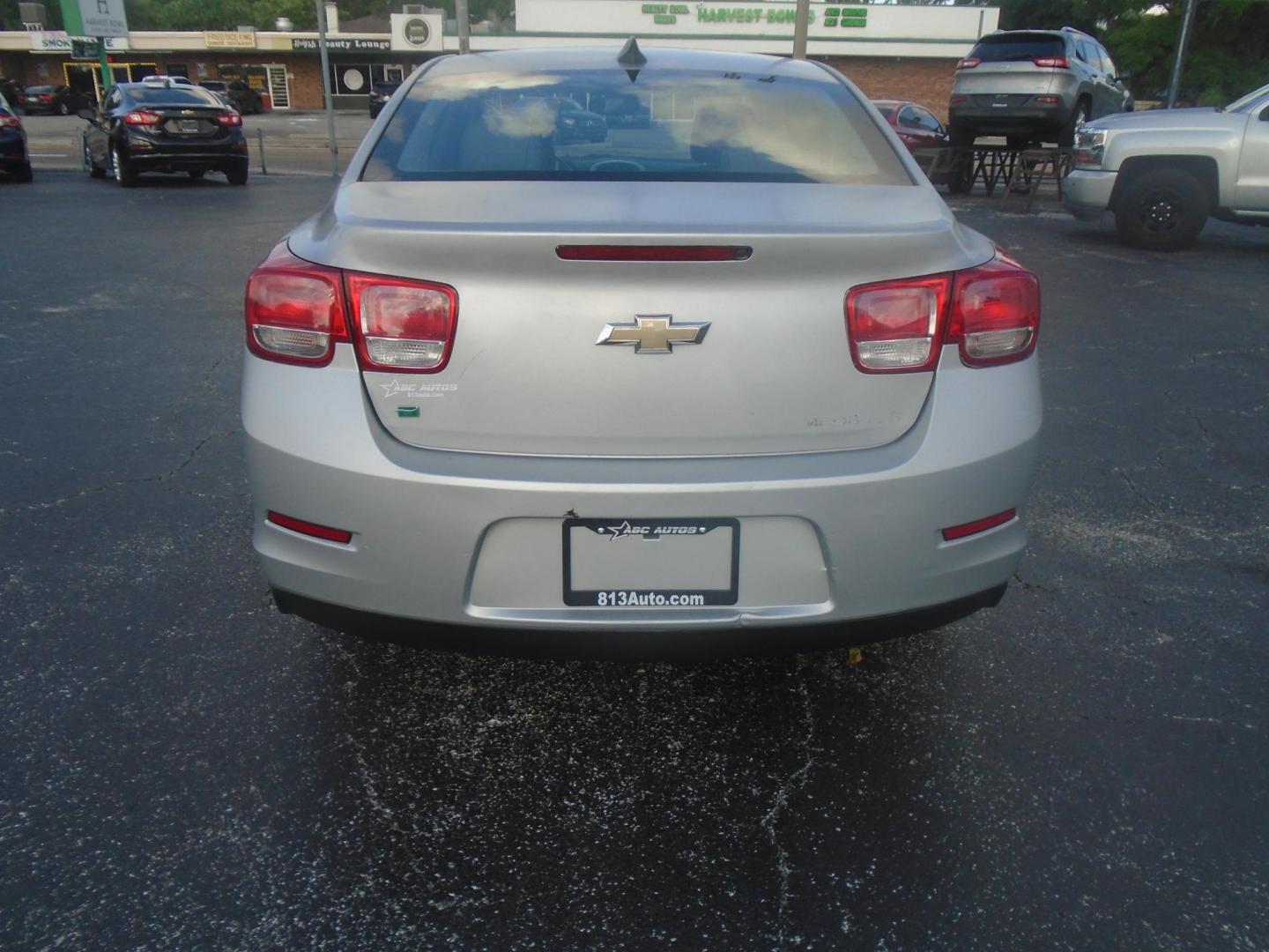 2015 Chevrolet Malibu LS Fleet (1G11A5SL2FF) with an 2.5L L4 DOHC 16V engine, 6-Speed Automatic transmission, located at 6112 N Florida Avenue, Tampa, FL, 33604, (888) 521-5131, 27.954929, -82.459534 - Photo#4