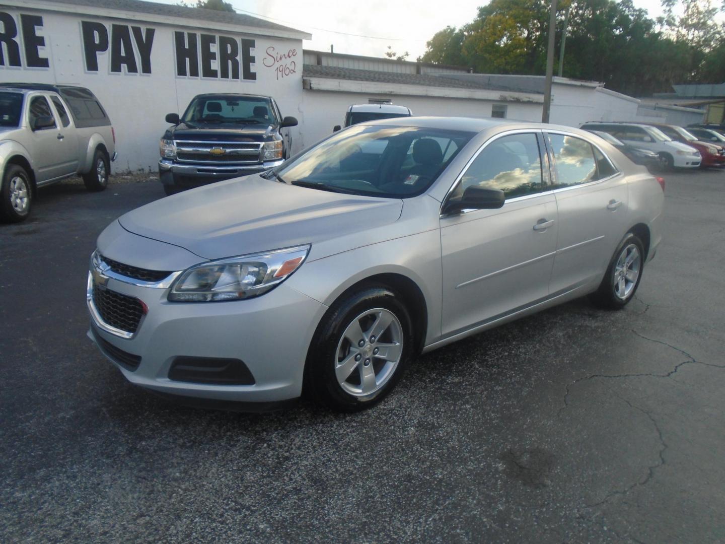 2015 Chevrolet Malibu LS Fleet (1G11A5SL2FF) with an 2.5L L4 DOHC 16V engine, 6-Speed Automatic transmission, located at 6112 N Florida Avenue, Tampa, FL, 33604, (888) 521-5131, 27.954929, -82.459534 - Photo#5