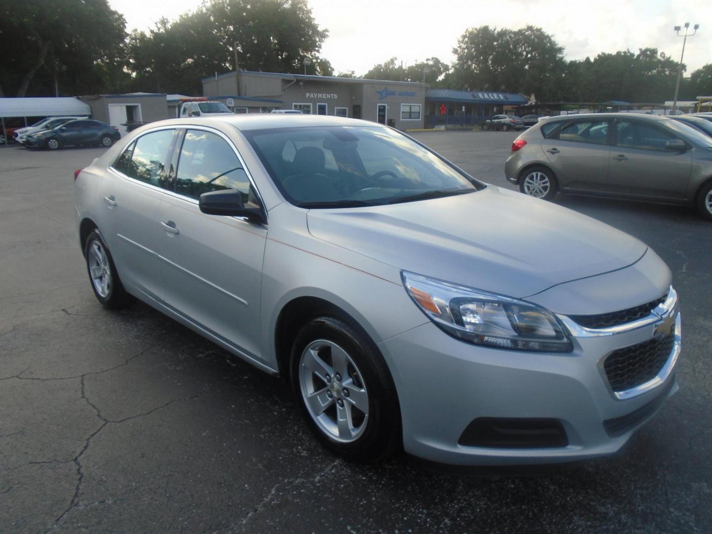 2015 Chevrolet Malibu LS Fleet (1G11A5SL2FF) with an 2.5L L4 DOHC 16V engine, 6-Speed Automatic transmission, located at 6112 N Florida Avenue, Tampa, FL, 33604, (888) 521-5131, 27.954929, -82.459534 - Photo#8