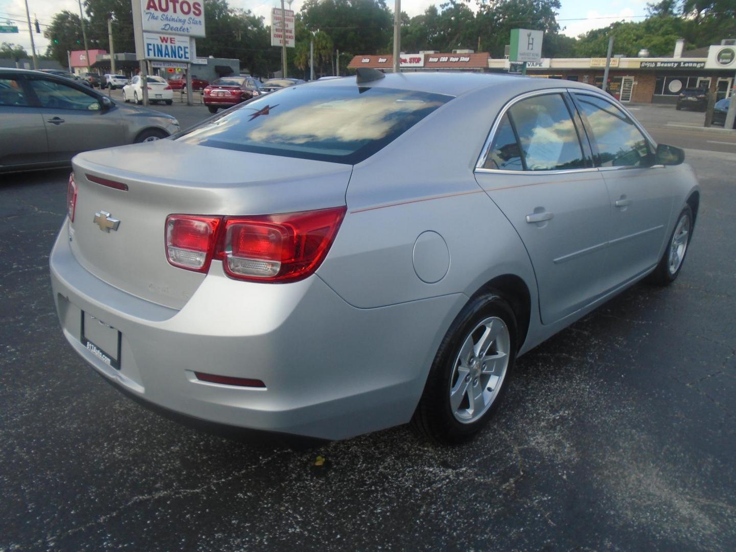 2015 Chevrolet Malibu LS Fleet (1G11A5SL2FF) with an 2.5L L4 DOHC 16V engine, 6-Speed Automatic transmission, located at 6112 N Florida Avenue, Tampa, FL, 33604, (888) 521-5131, 27.954929, -82.459534 - Photo#9