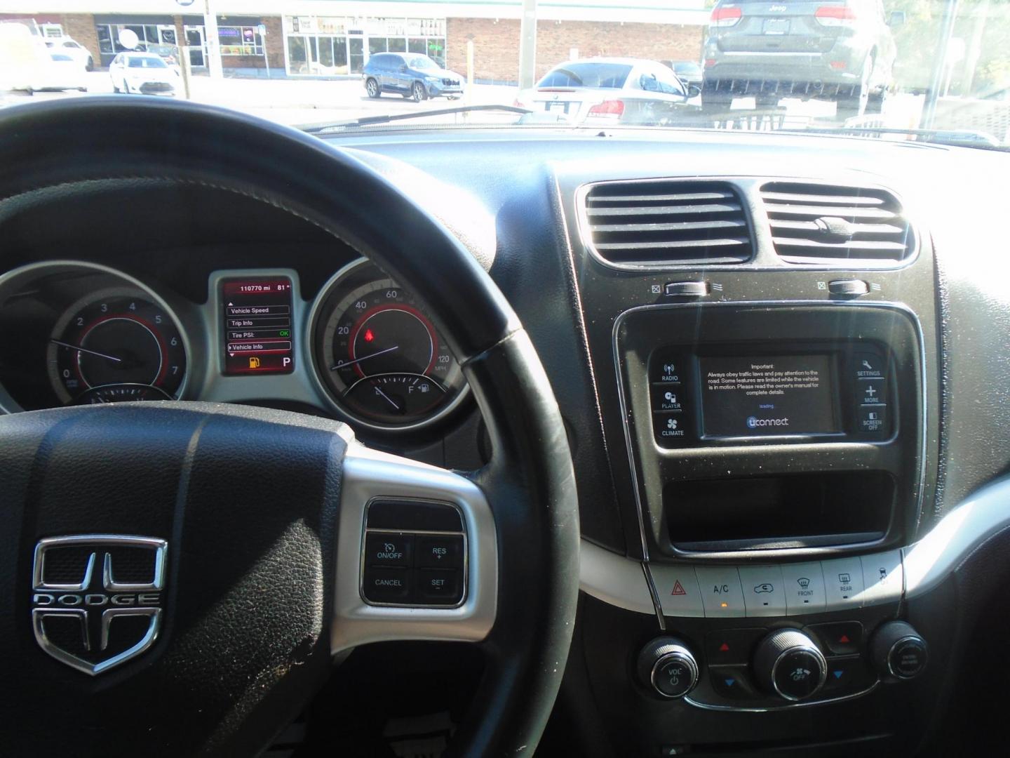 2017 Dodge Journey SXT (3C4PDCBBXHT) with an 2.4L L6 DOHC 16V engine, 4A transmission, located at 6112 N Florida Avenue, Tampa, FL, 33604, (888) 521-5131, 27.954929, -82.459534 - Photo#15