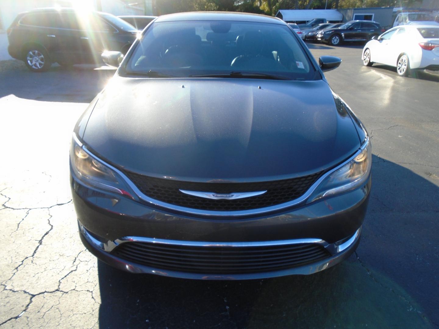 2017 Chrysler 200 Limited Platinum (1C3CCCAB3HN) with an 2.4L L4 DOHC 16V engine, 9A transmission, located at 6112 N Florida Avenue, Tampa, FL, 33604, (888) 521-5131, 27.954929, -82.459534 - Photo#1