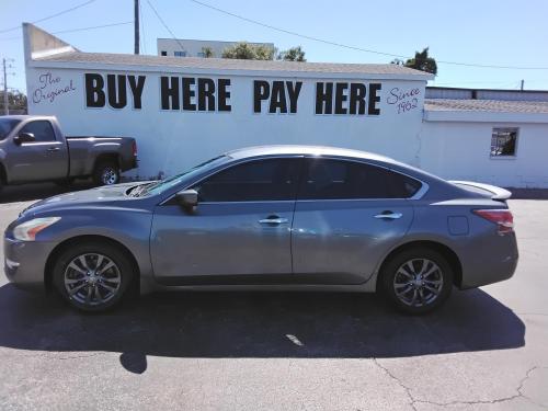 2015 Nissan Altima 2.5 S