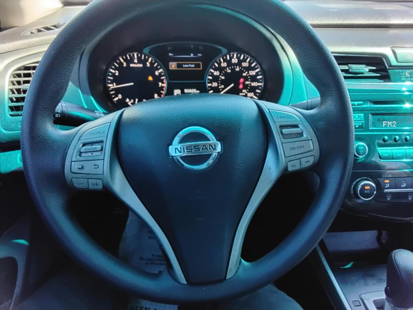 2015 GRAY /Grey Nissan Altima 2.5 S (1N4AL3AP8FC) with an 2.5L L4 DOHC 16V engine, Continuously Variable Transmission transmission, located at 6112 N Florida Avenue, Tampa, FL, 33604, (888) 521-5131, 27.954929, -82.459534 - 499$ DOWN PLUS TAX & TAG. - Photo#15