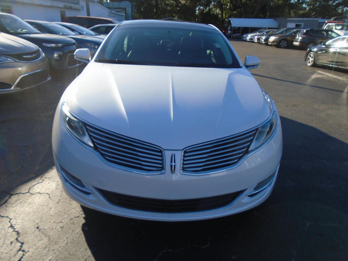 2016 Lincoln MKZ FWD (3LN6L2G94GR) with an 2.0L L4 DOHC 16V engine, 6A transmission, located at 6112 N Florida Avenue, Tampa, FL, 33604, (888) 521-5131, 27.954929, -82.459534 - Photo#2