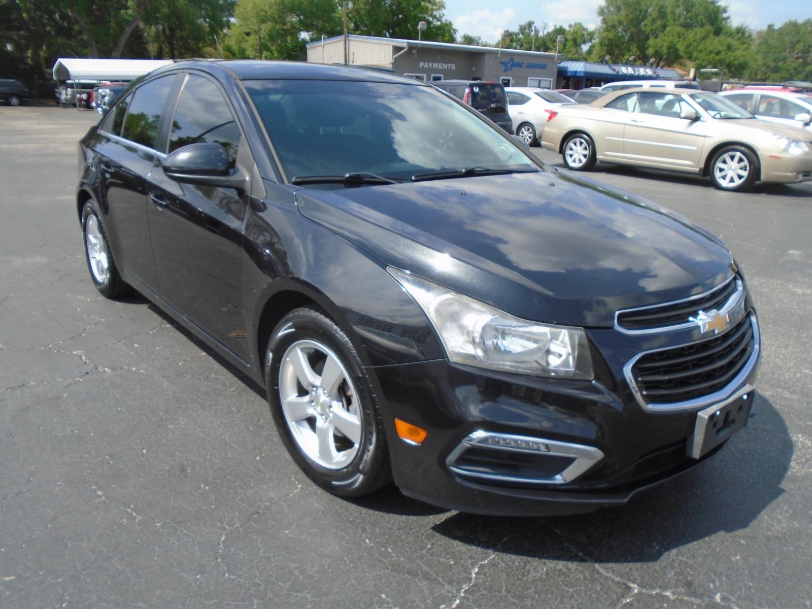 2015 Chevrolet Cruze 1LT Auto (1G1PC5SB5F7) with an 1.4L L4 DOHC 16V TURBO engine, 6-Speed Automatic transmission, located at 6112 N Florida Avenue, Tampa, FL, 33604, (888) 521-5131, 27.954929, -82.459534 - Photo #3