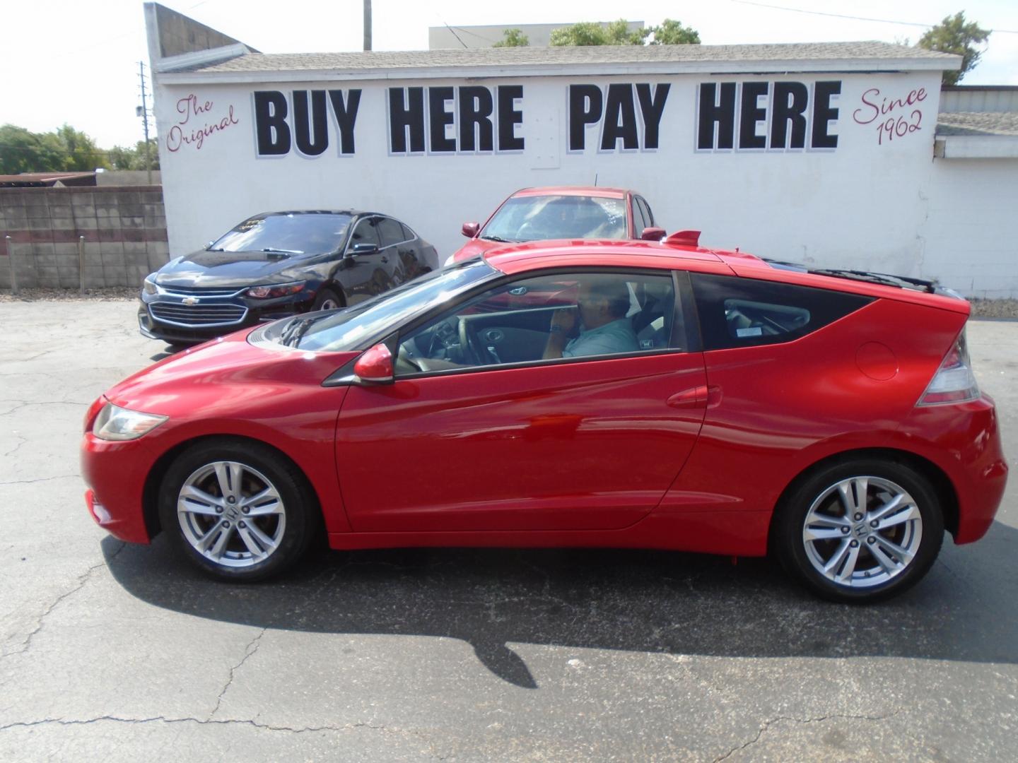 2011 Honda CR-Z EX 6M (JHMZF1C64BS) , 6-Speed Manual transmission, located at 6112 N Florida Avenue, Tampa, FL, 33604, (888) 521-5131, 27.954929, -82.459534 - Photo#0