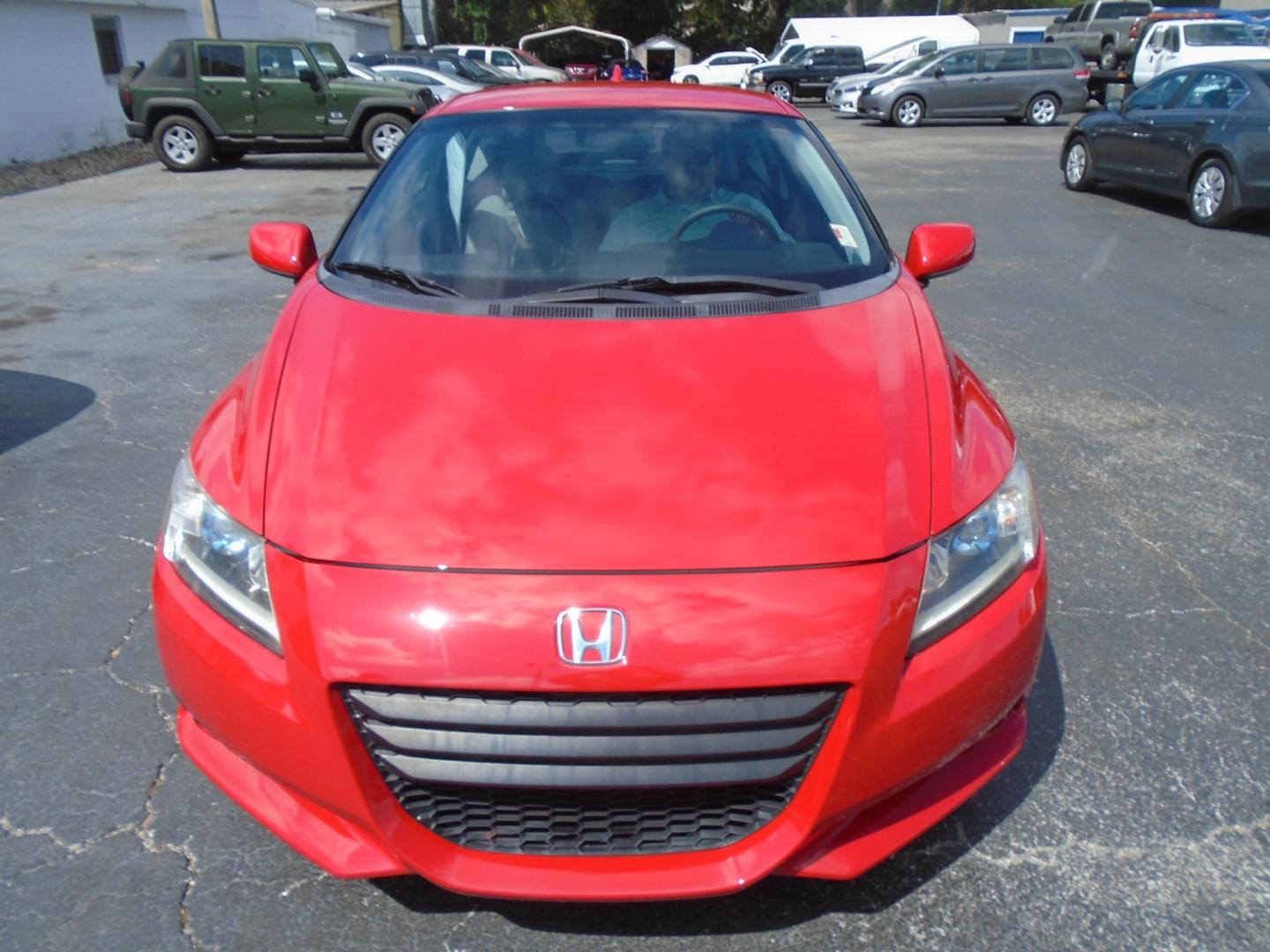 2011 Honda CR-Z EX 6M (JHMZF1C64BS) , 6-Speed Manual transmission, located at 6112 N Florida Avenue, Tampa, FL, 33604, (888) 521-5131, 27.954929, -82.459534 - Photo#1