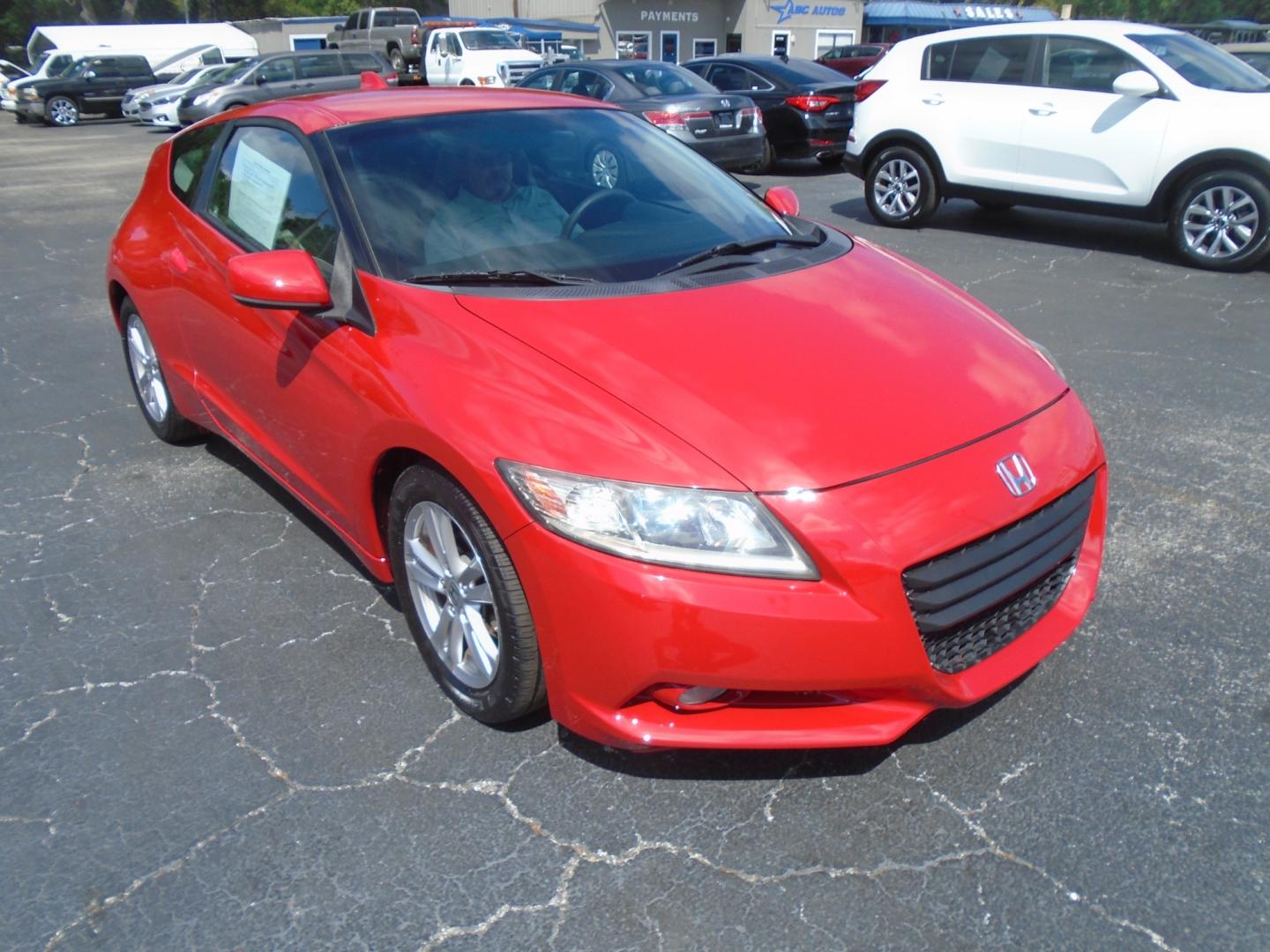 2011 Honda CR-Z EX 6M (JHMZF1C64BS) , 6-Speed Manual transmission, located at 6112 N Florida Avenue, Tampa, FL, 33604, (888) 521-5131, 27.954929, -82.459534 - Photo#2