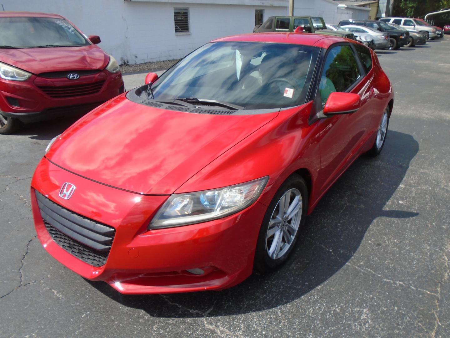 2011 Honda CR-Z EX 6M (JHMZF1C64BS) , 6-Speed Manual transmission, located at 6112 N Florida Avenue, Tampa, FL, 33604, (888) 521-5131, 27.954929, -82.459534 - Photo#3