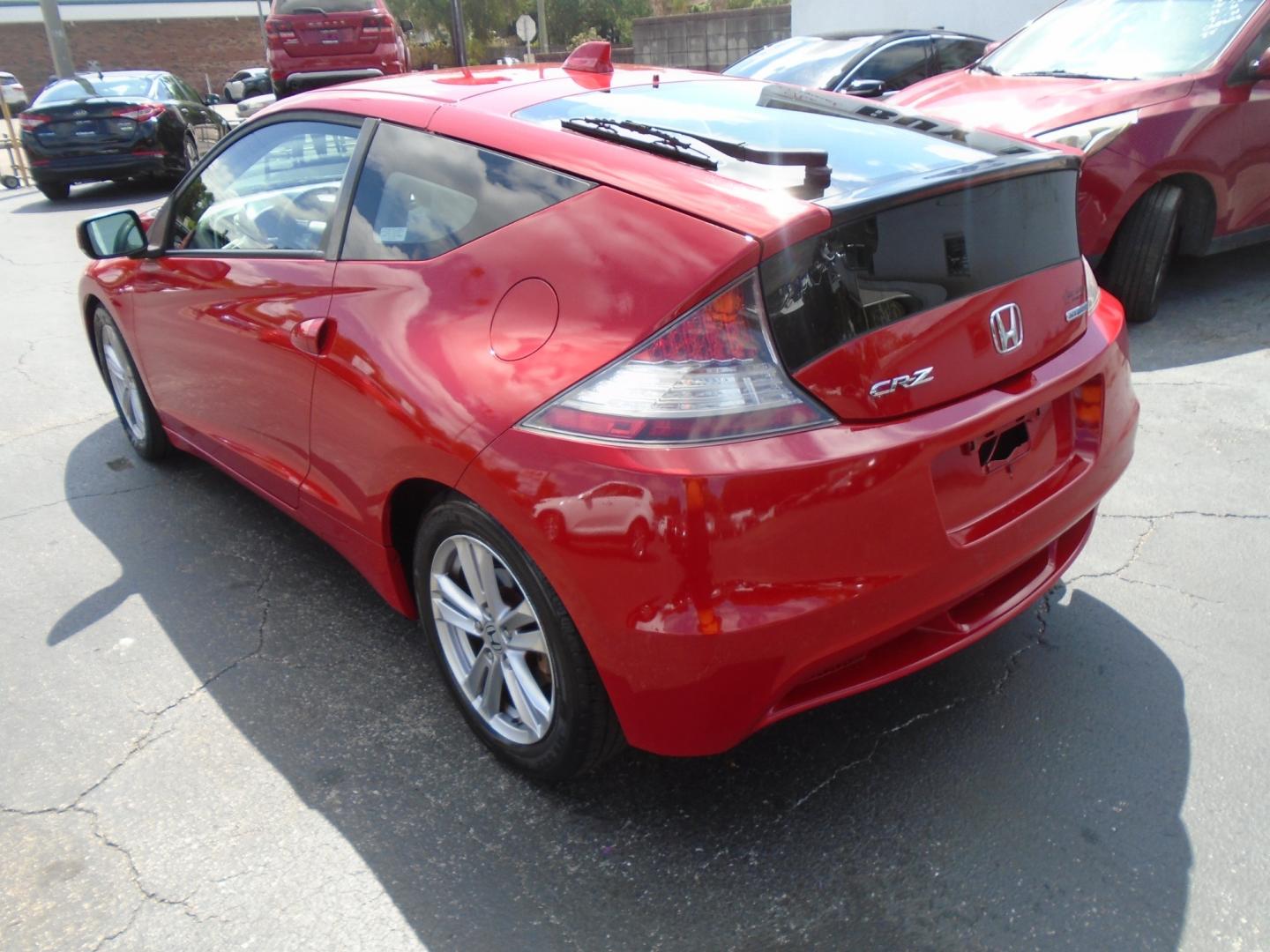 2011 Honda CR-Z EX 6M (JHMZF1C64BS) , 6-Speed Manual transmission, located at 6112 N Florida Avenue, Tampa, FL, 33604, (888) 521-5131, 27.954929, -82.459534 - Photo#4