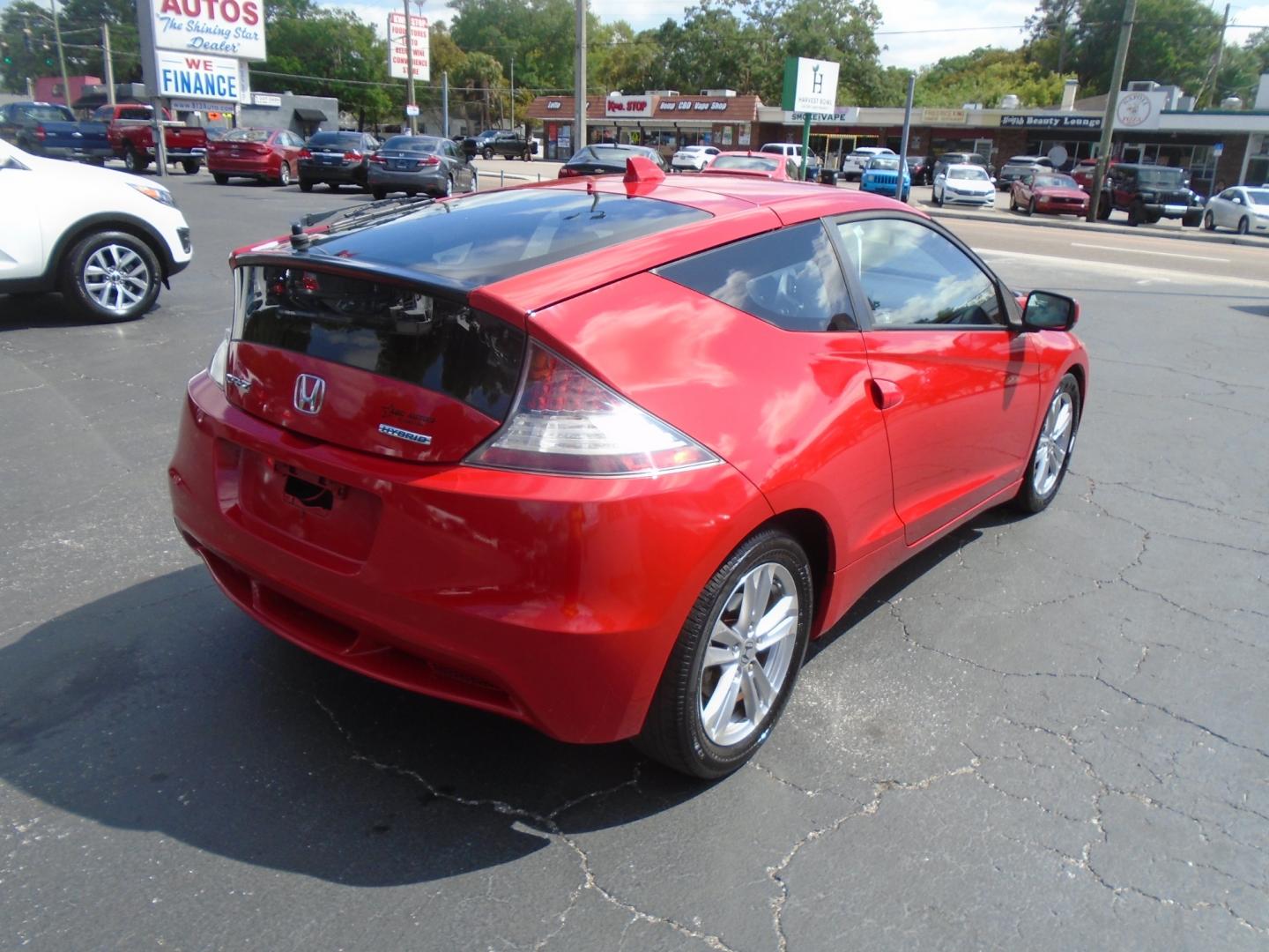 2011 Honda CR-Z EX 6M (JHMZF1C64BS) , 6-Speed Manual transmission, located at 6112 N Florida Avenue, Tampa, FL, 33604, (888) 521-5131, 27.954929, -82.459534 - Photo#5